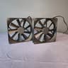 Various 120mm Case Fans New and Used 14 Total Fans