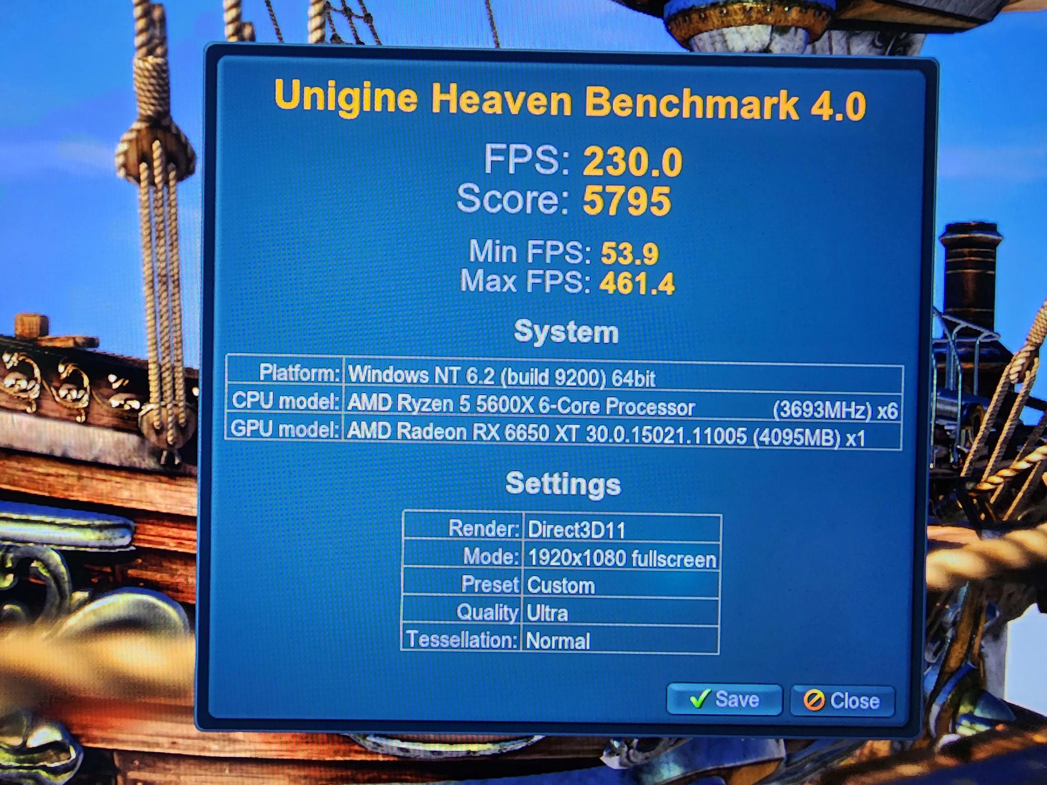"Dynamic" Gaming PC R5 5600x w/ Gigabyte RX 6650XT | 16GB RAM | 1TB Gen4