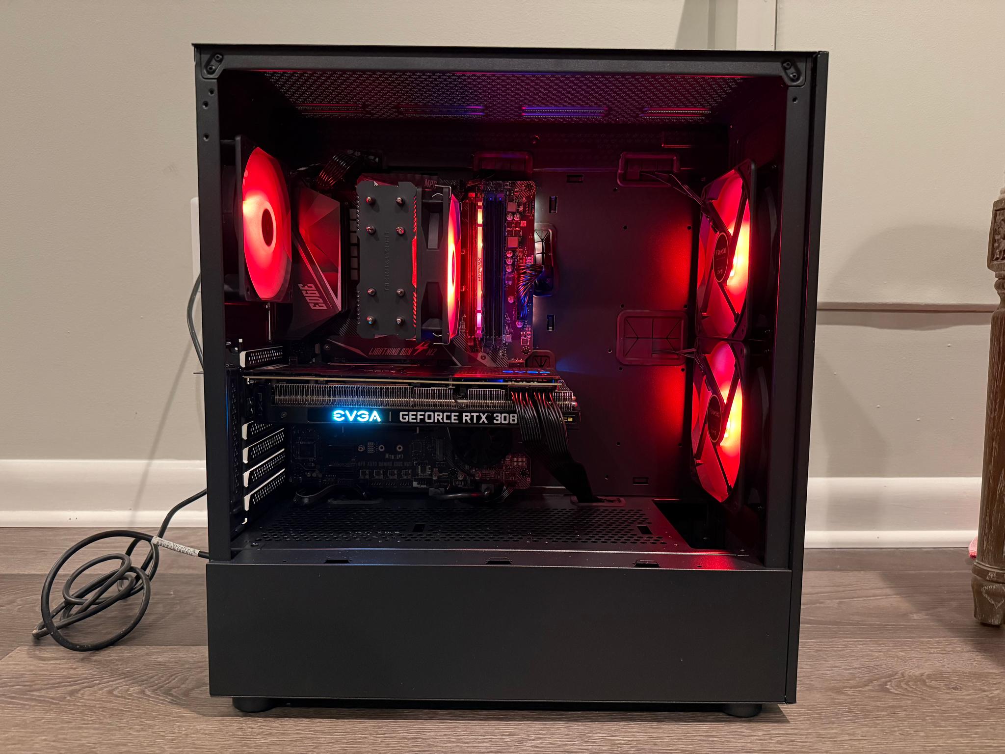 3080, Ryzen 5 5600x Gaming PC 1440p Beast