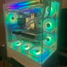 ALL-WHITE GAMING PC | RYZEN 7 9700X | RTX 4070 Ti AERO | 32GB DDR5 | 1TB