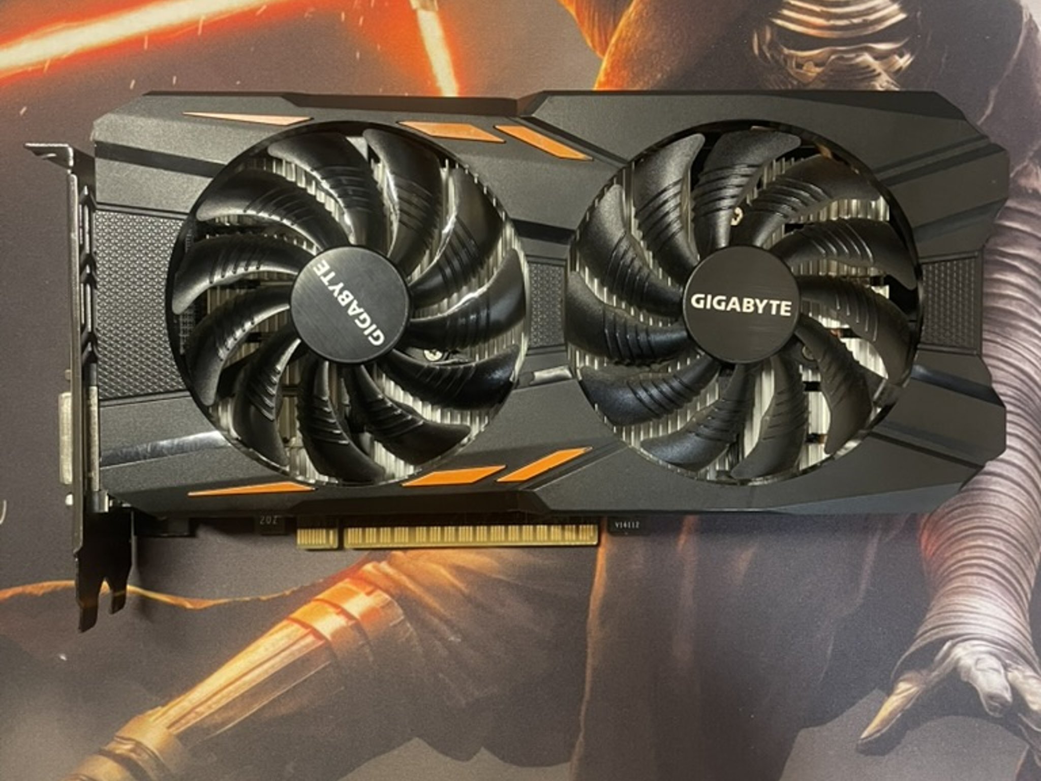 GIGABYTE GTX 1050 Ti WindForce X2 OC 4GB ( ✅ New Thermal Paste)