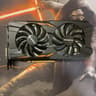 GIGABYTE GTX 1050 Ti WindForce X2 OC 4GB ( ✅ New Thermal Paste)