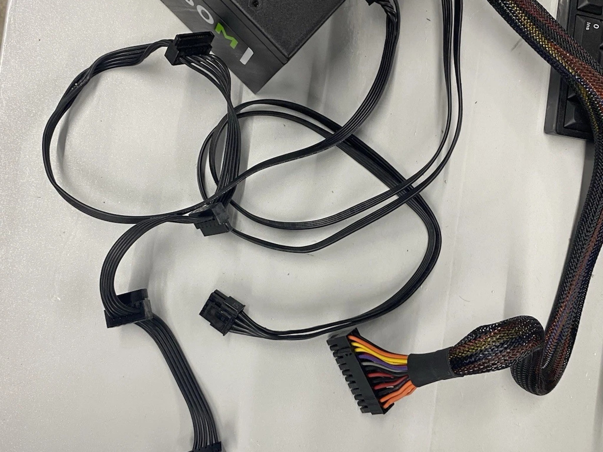Corsair CX750M 80+ Bronze Semi-Modular PSU CP-9020061 - No PCIe Cable