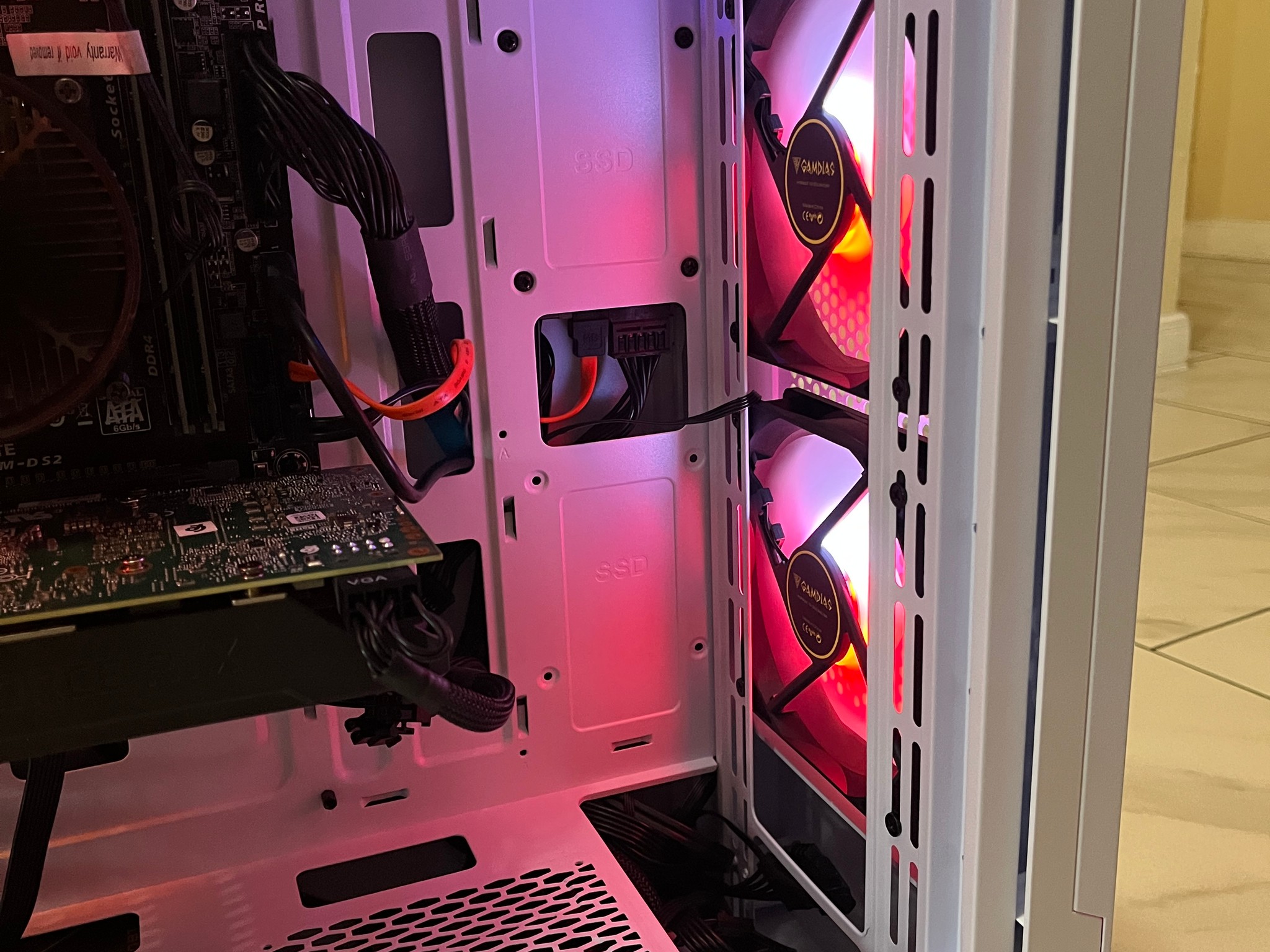 🖥️🔥NVIDIA RTX 2060 Super, Intel i5-7500, 16GB RAM, 870 GB Storage, High Performance RGB Gaming PC