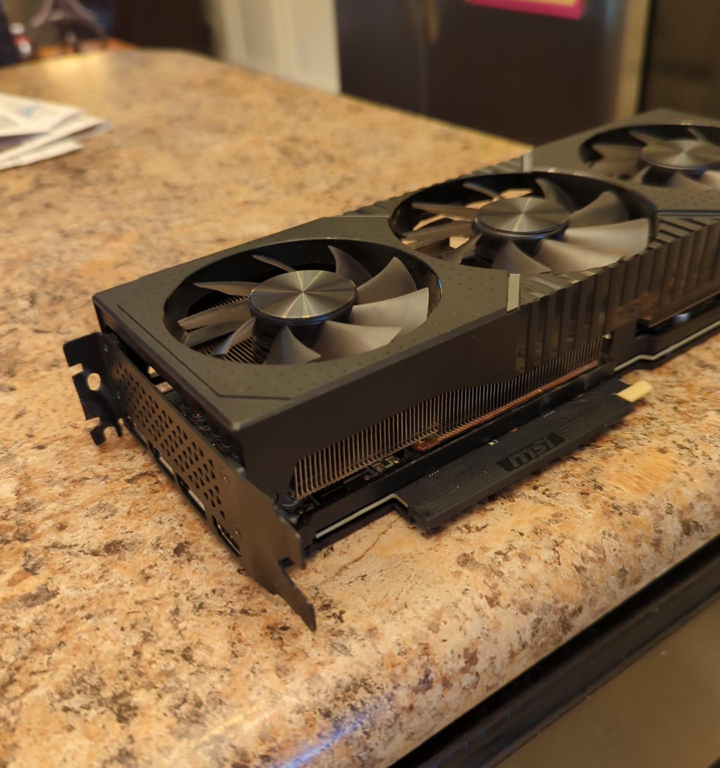 3080 10GB HP omen