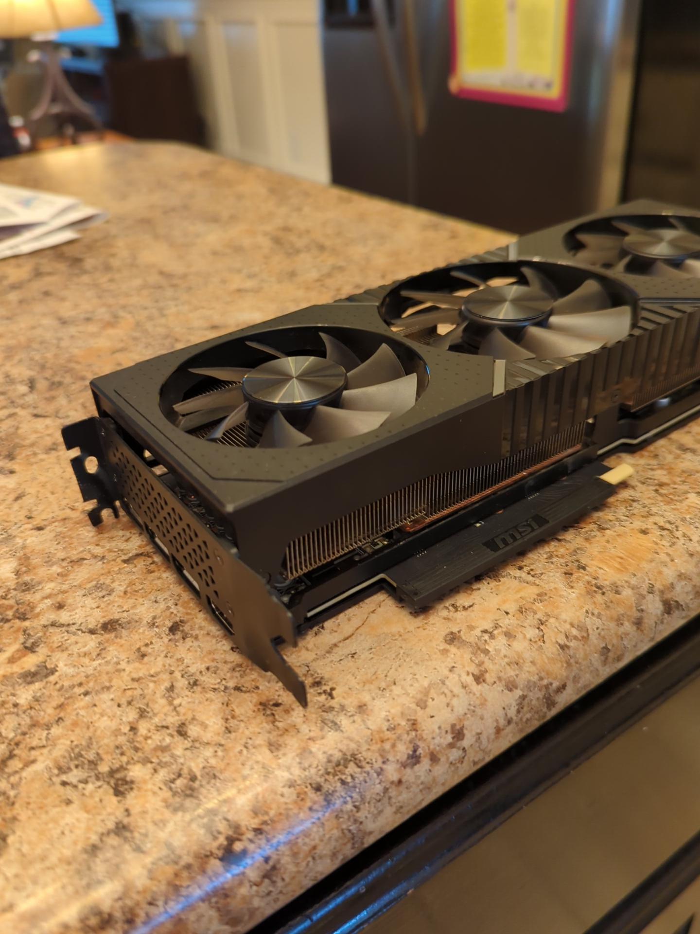 3080 10GB HP omen