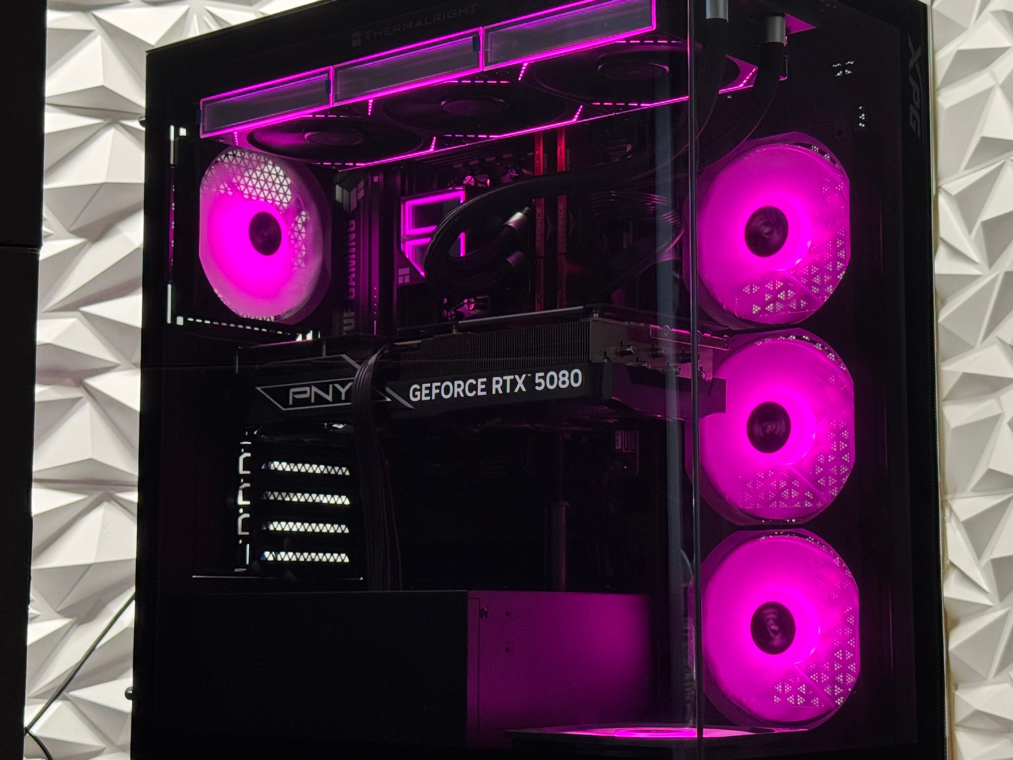 4k Gaming Pc / RTX 5080 / Ryzen 7 7800X3D / 32GB DDR5 Ram / 1TB SSD / New With Warranty