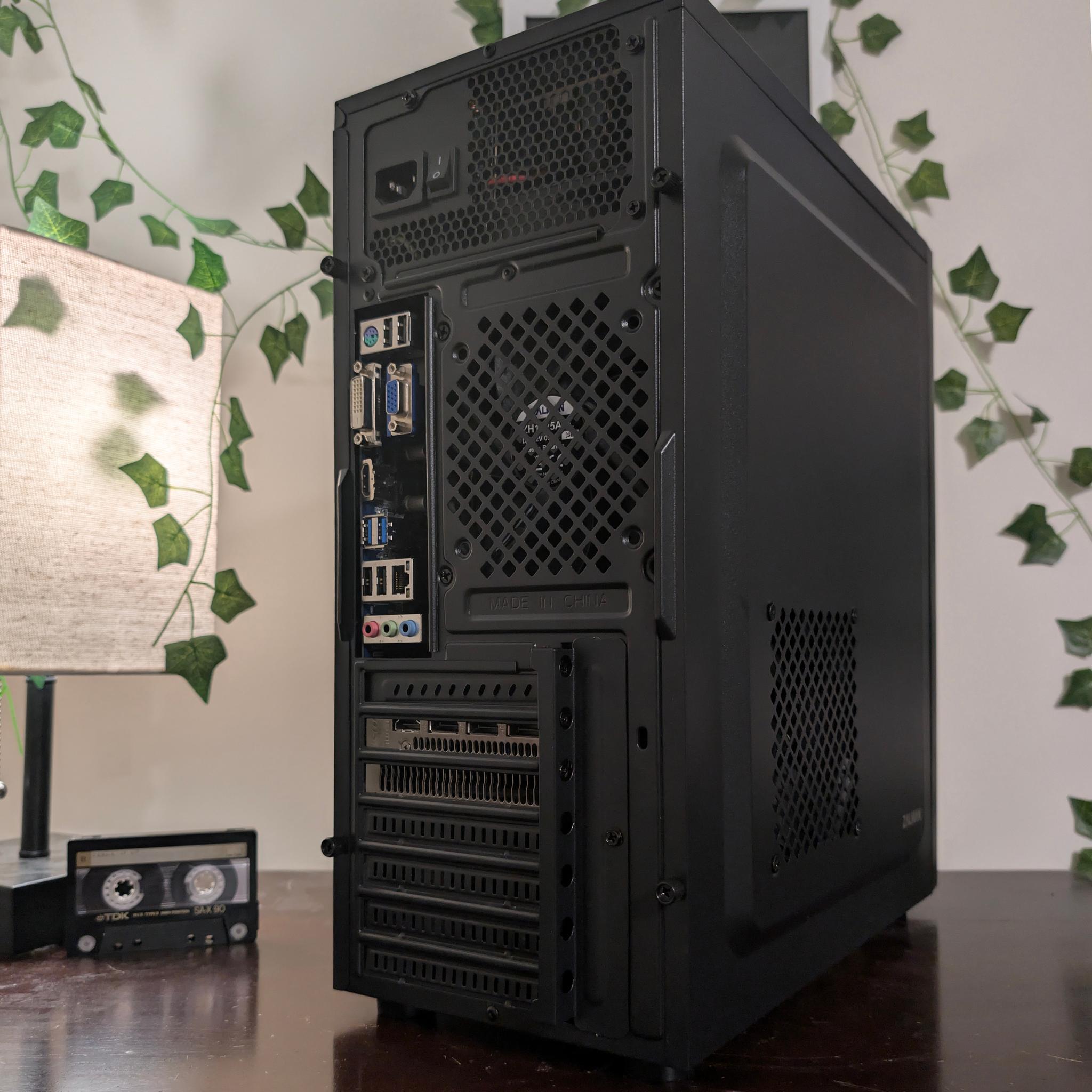 🗯 Budget i7 + RX 580 Gaming PC