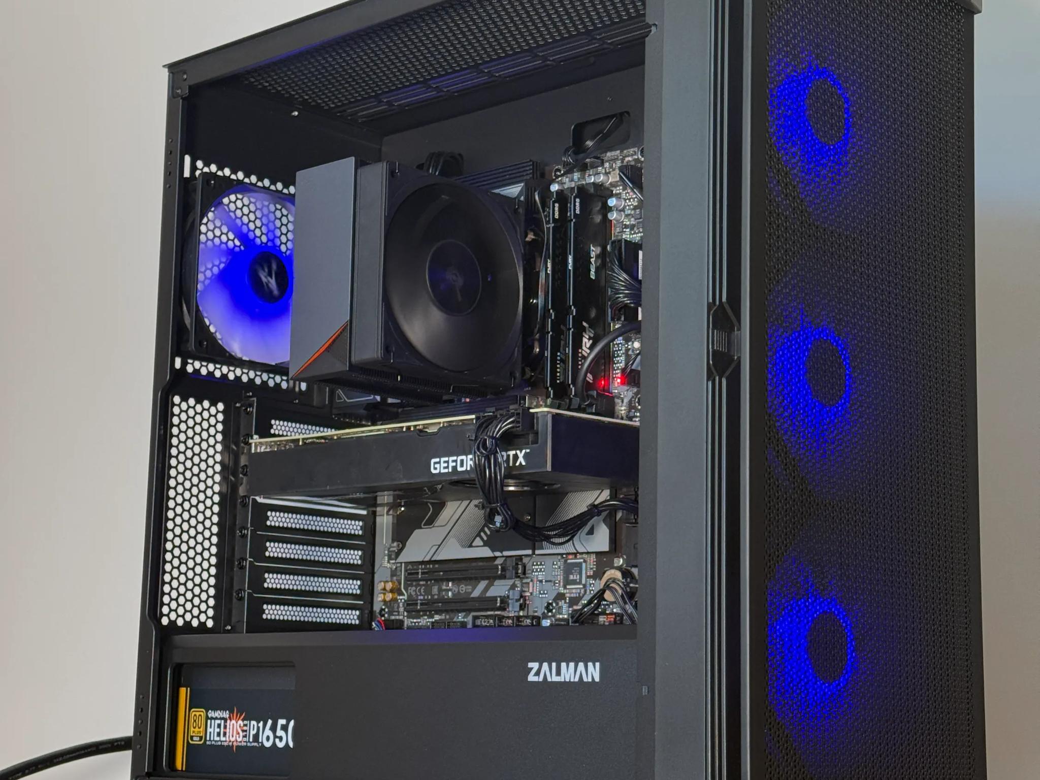 RTX 3070 Ryzen 5 9600x Gaming PC