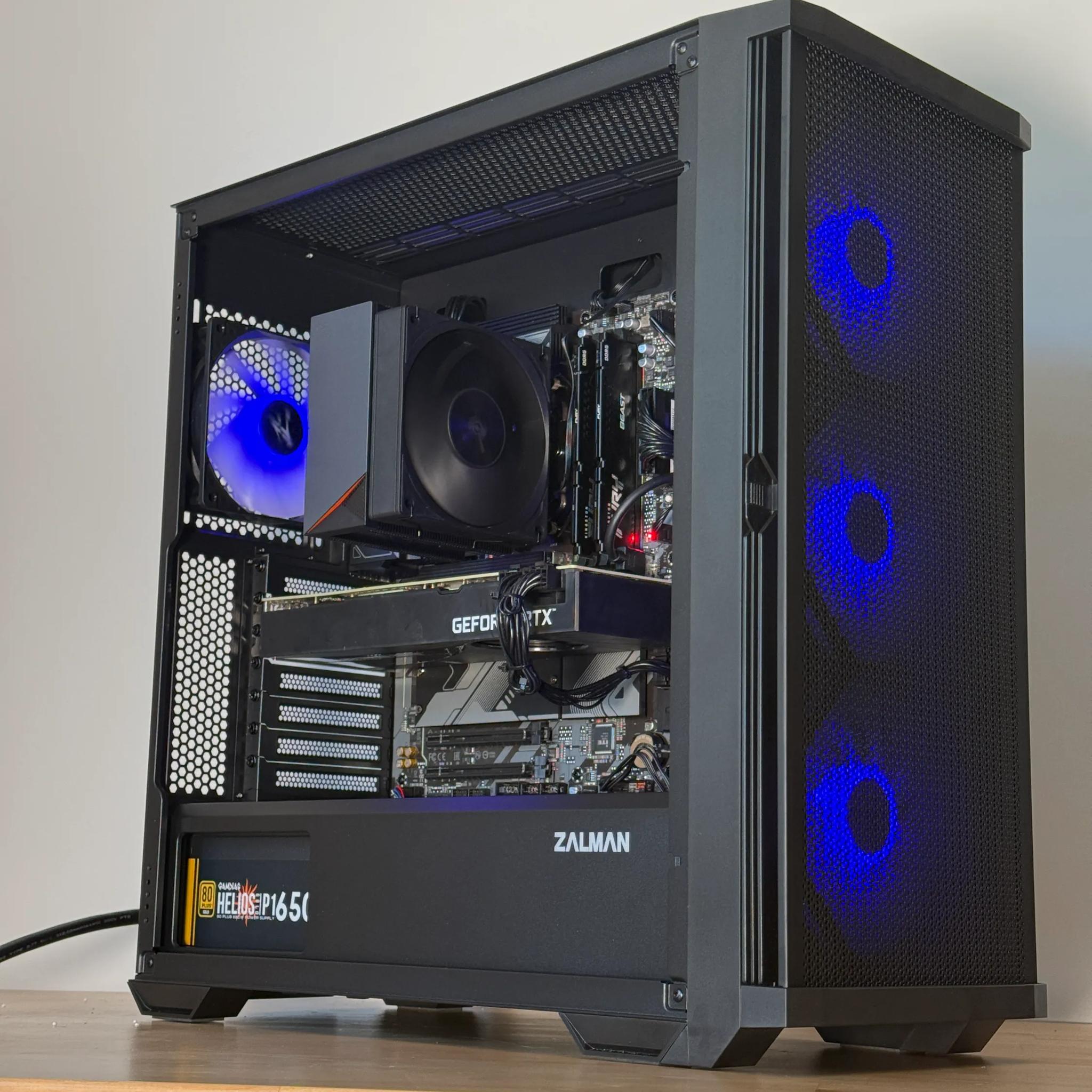 RTX 3070 Ryzen 5 9600x Gaming PC