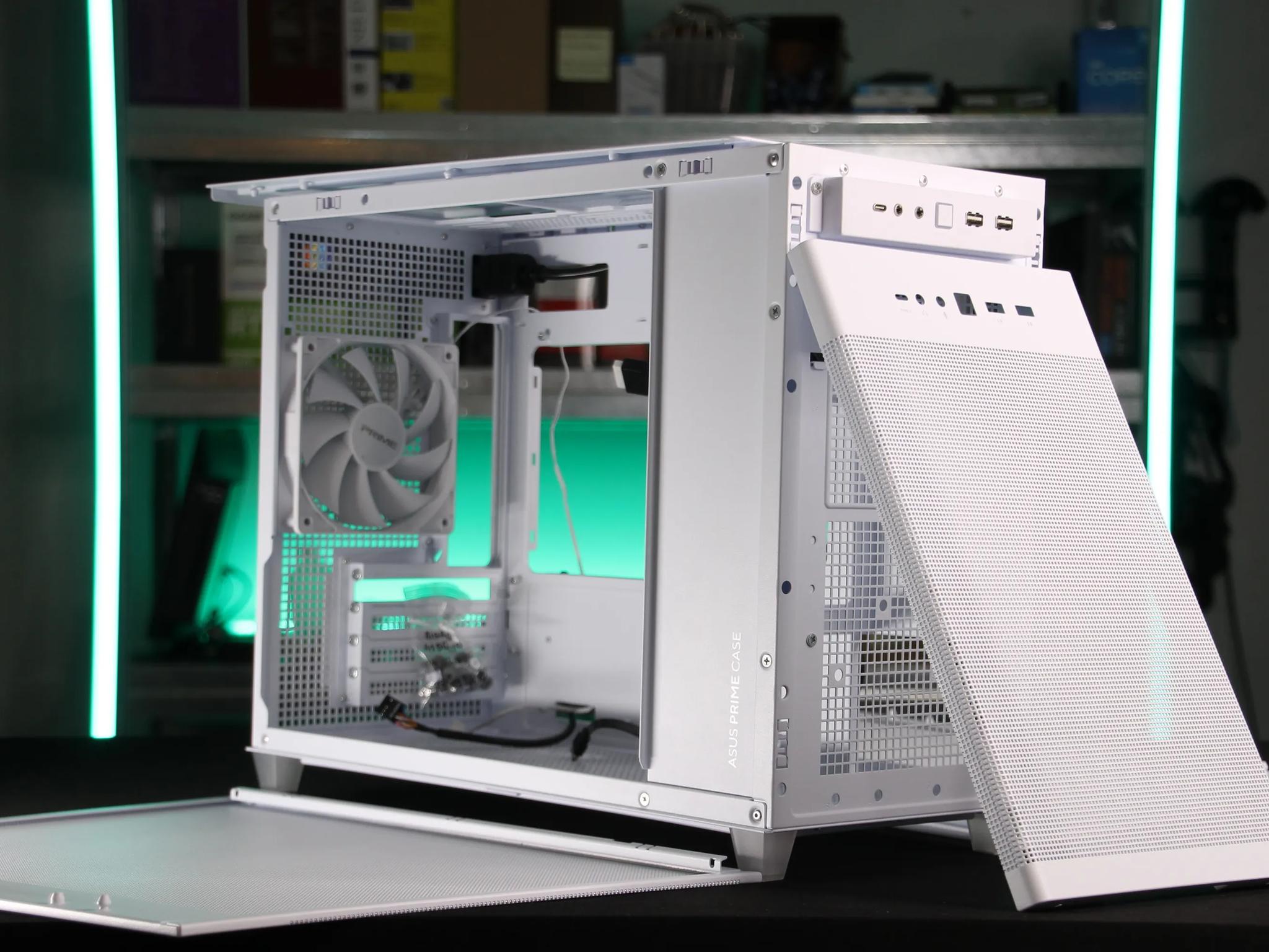 ASUS Prime AP201 // MicroATX PC Case