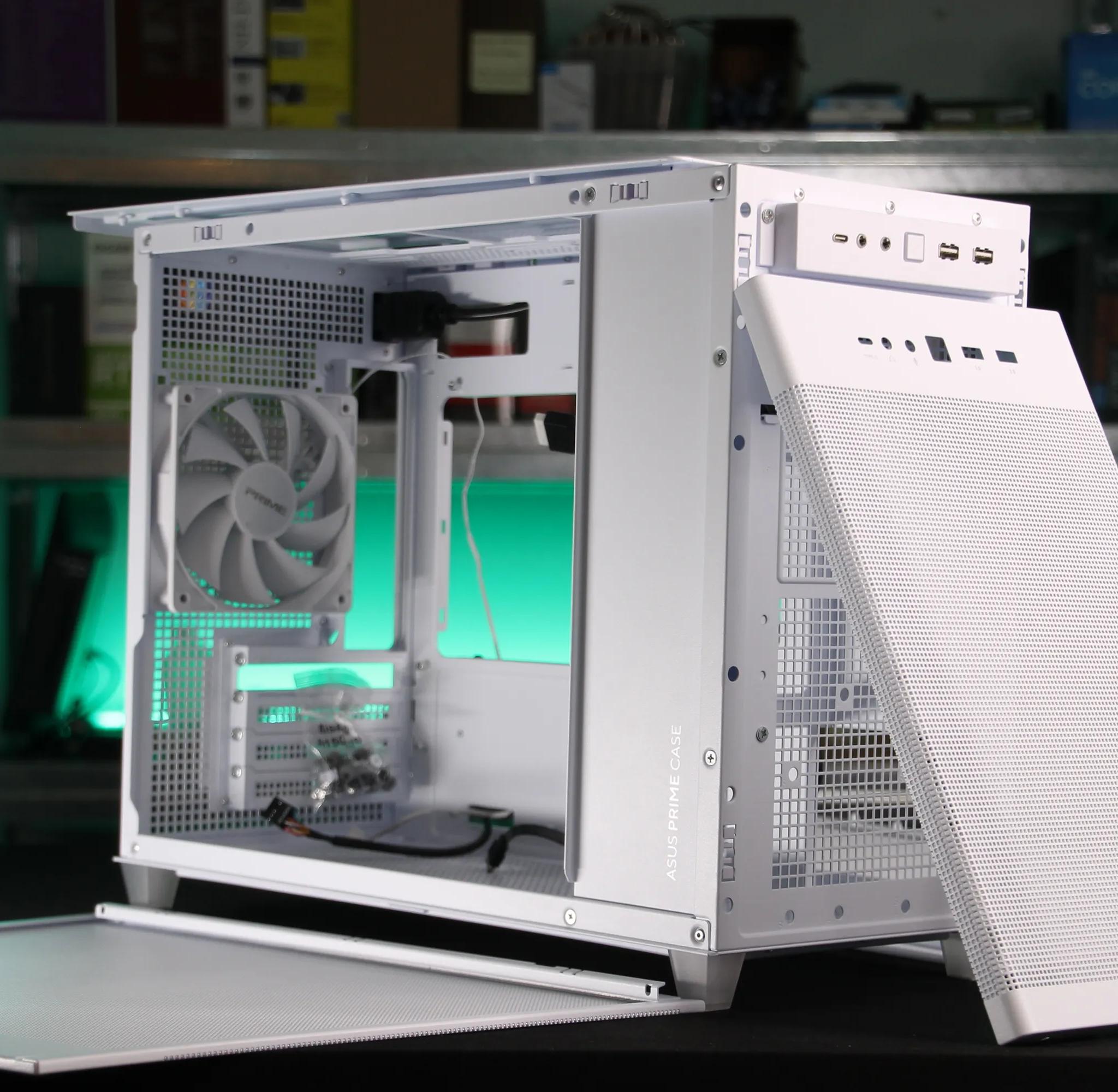 ASUS Prime AP201 // MicroATX PC Case
