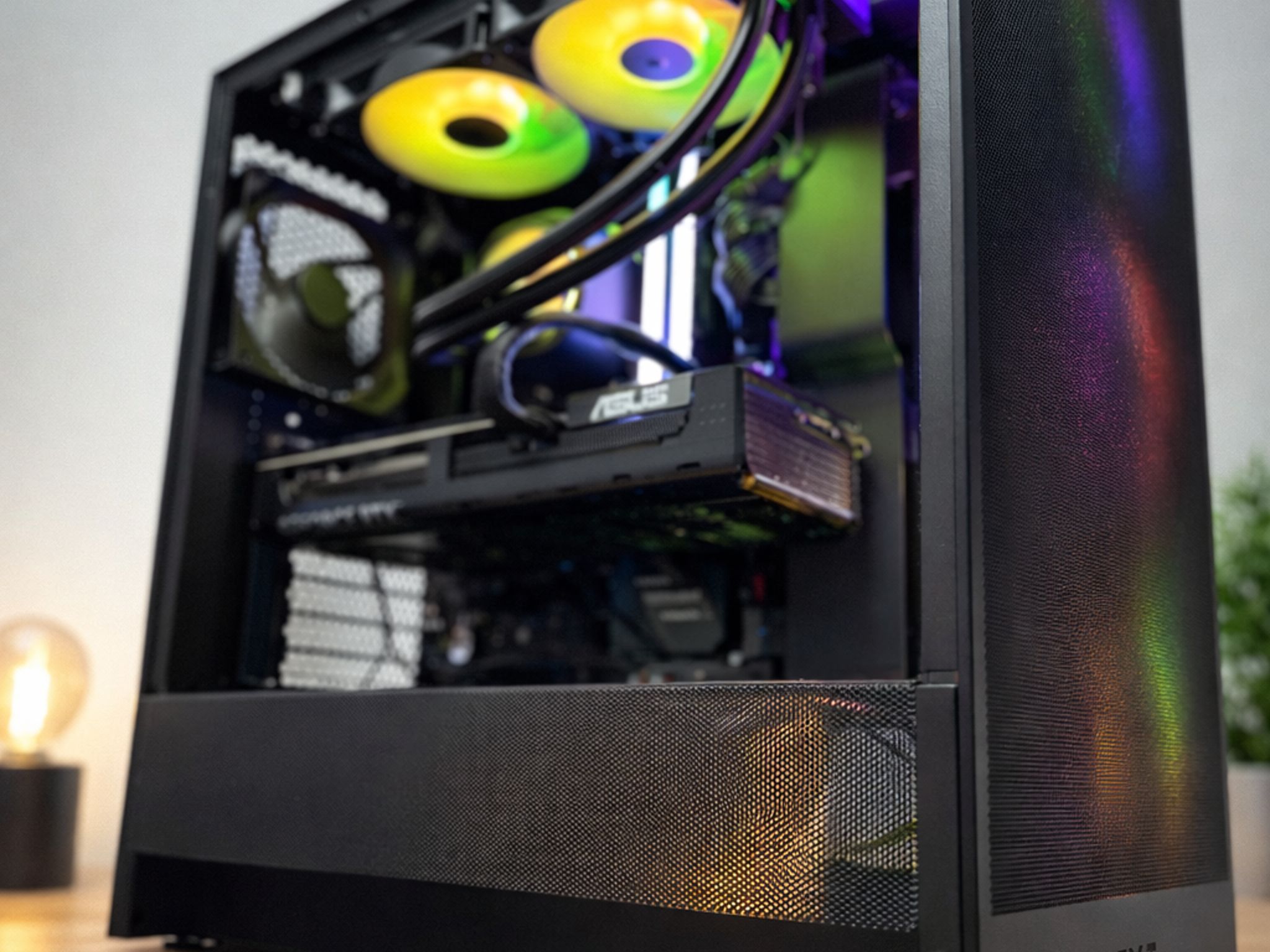 Custom Gaming PC Build