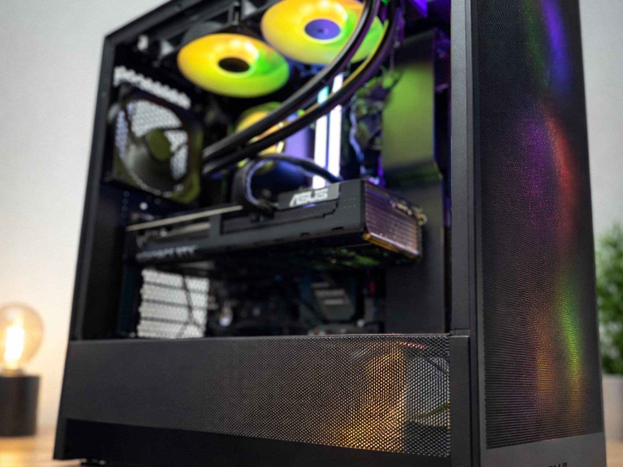 Custom Gaming PC Build
