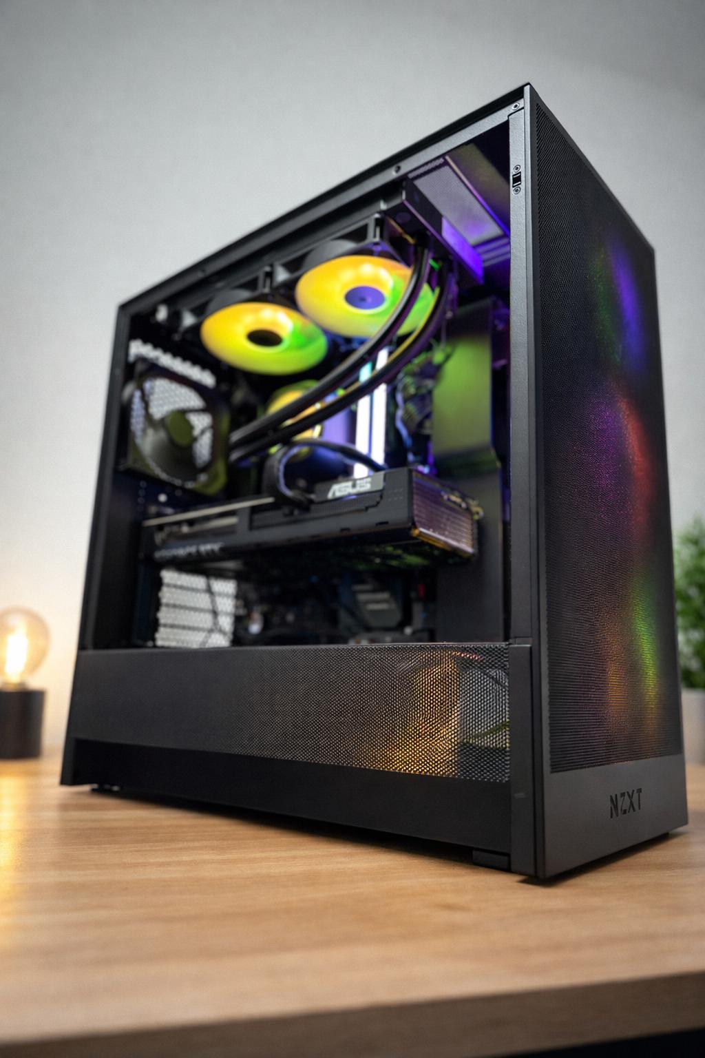 Custom Gaming PC Build
