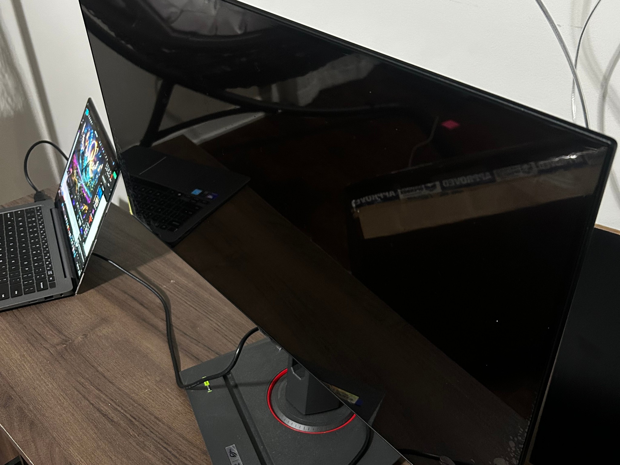 ROG Strix OLED (240hz) Gaming Monitor 27" 1440p Glossy WOLED Panel (Protection Film Still Attached!)