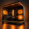Radeon RX 5700 XT Custom Gaming PC - Ryzen 5 5500, 16GB RAM