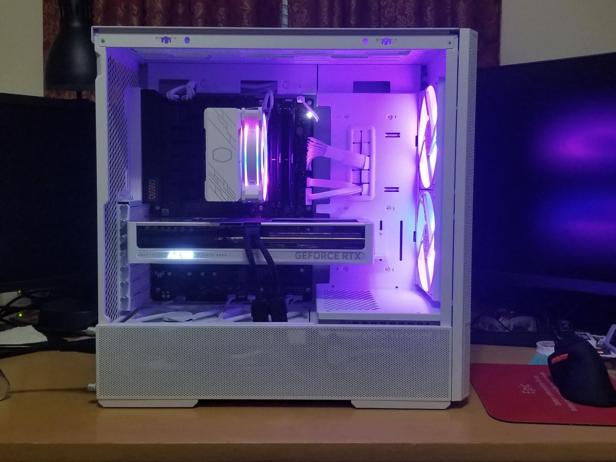 Eistower || 7800X3D || 5070