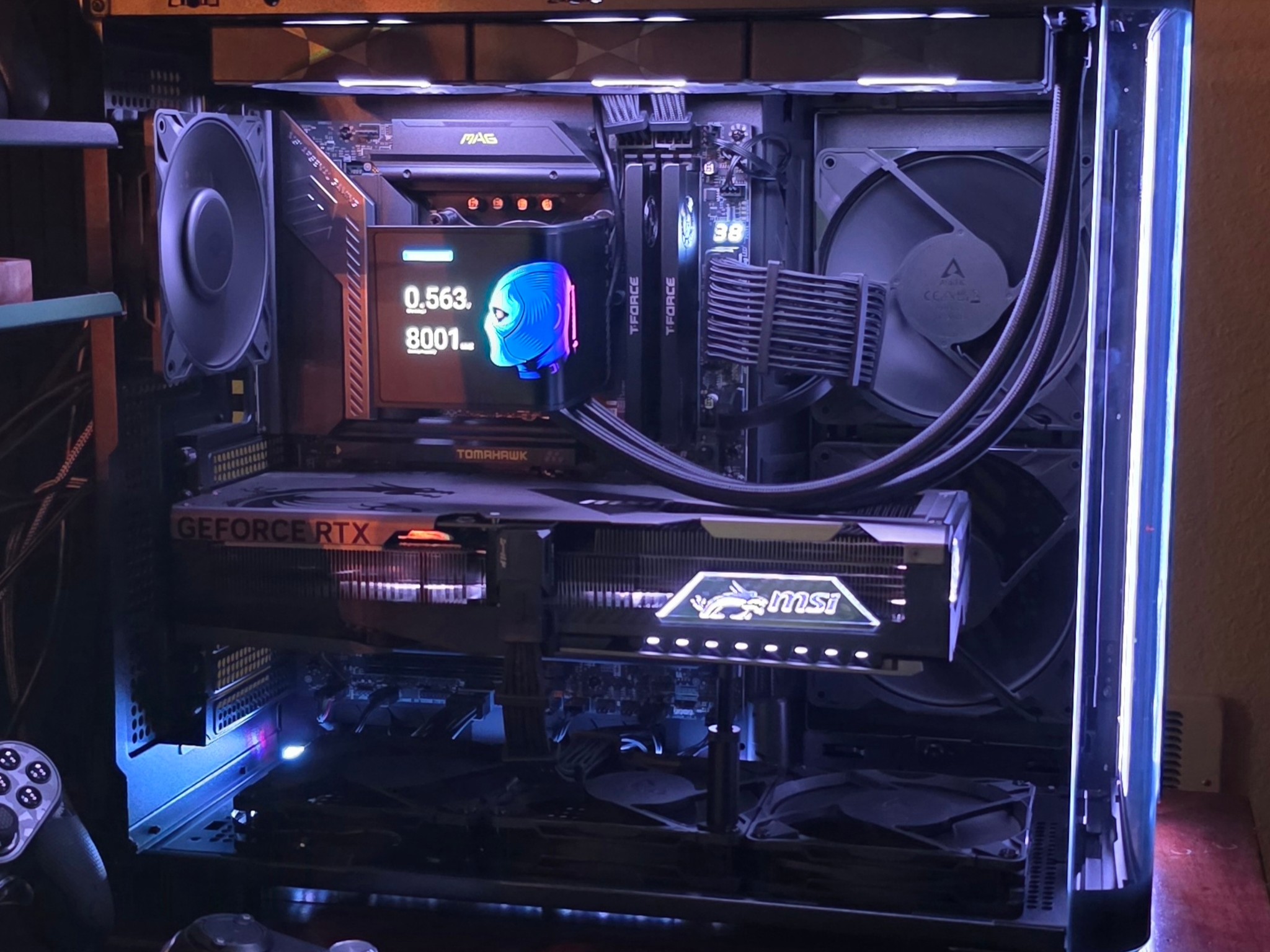 5070Ti & CORE ULTRA 7 265k