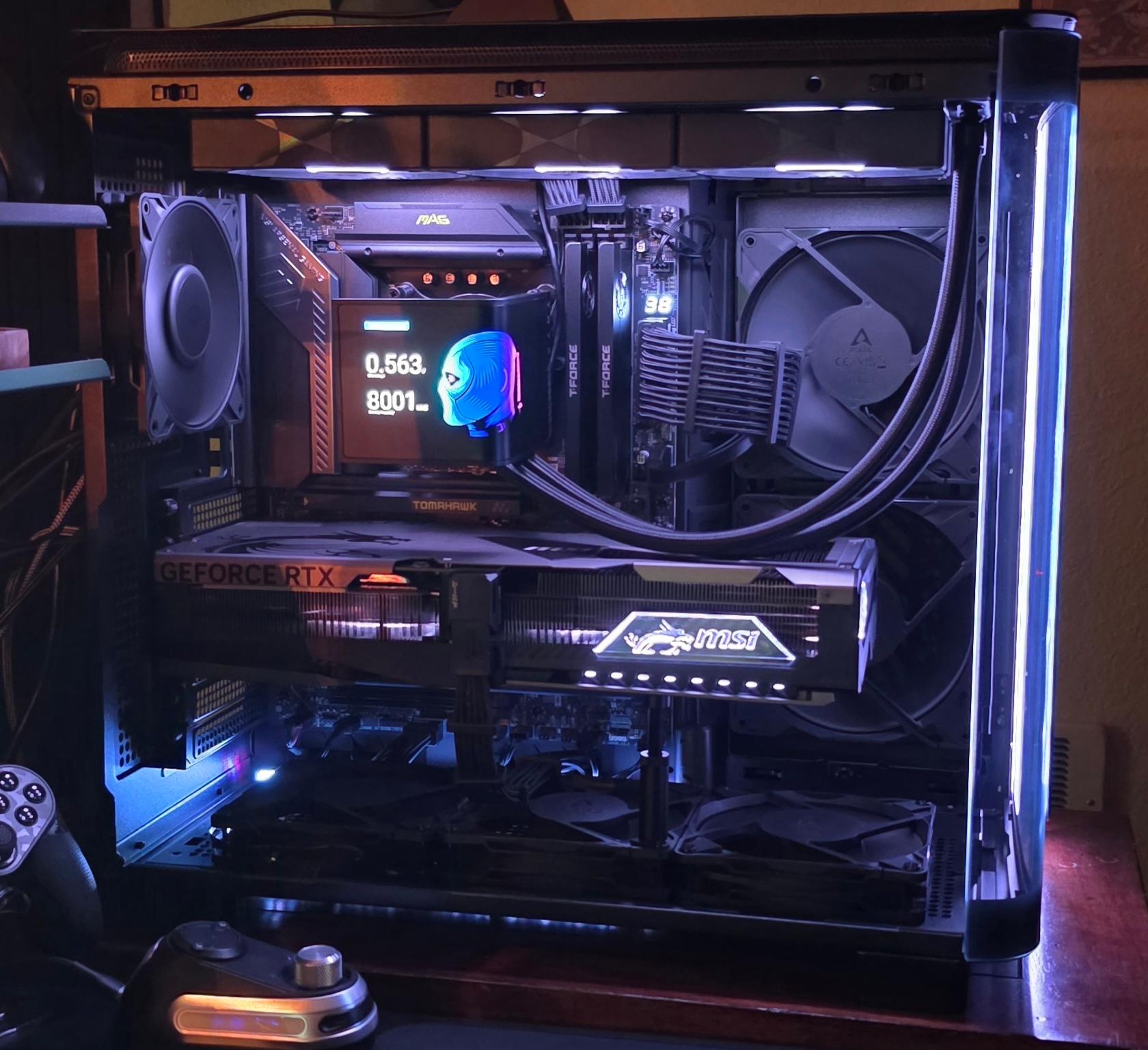 5070Ti & CORE ULTRA 7 265k