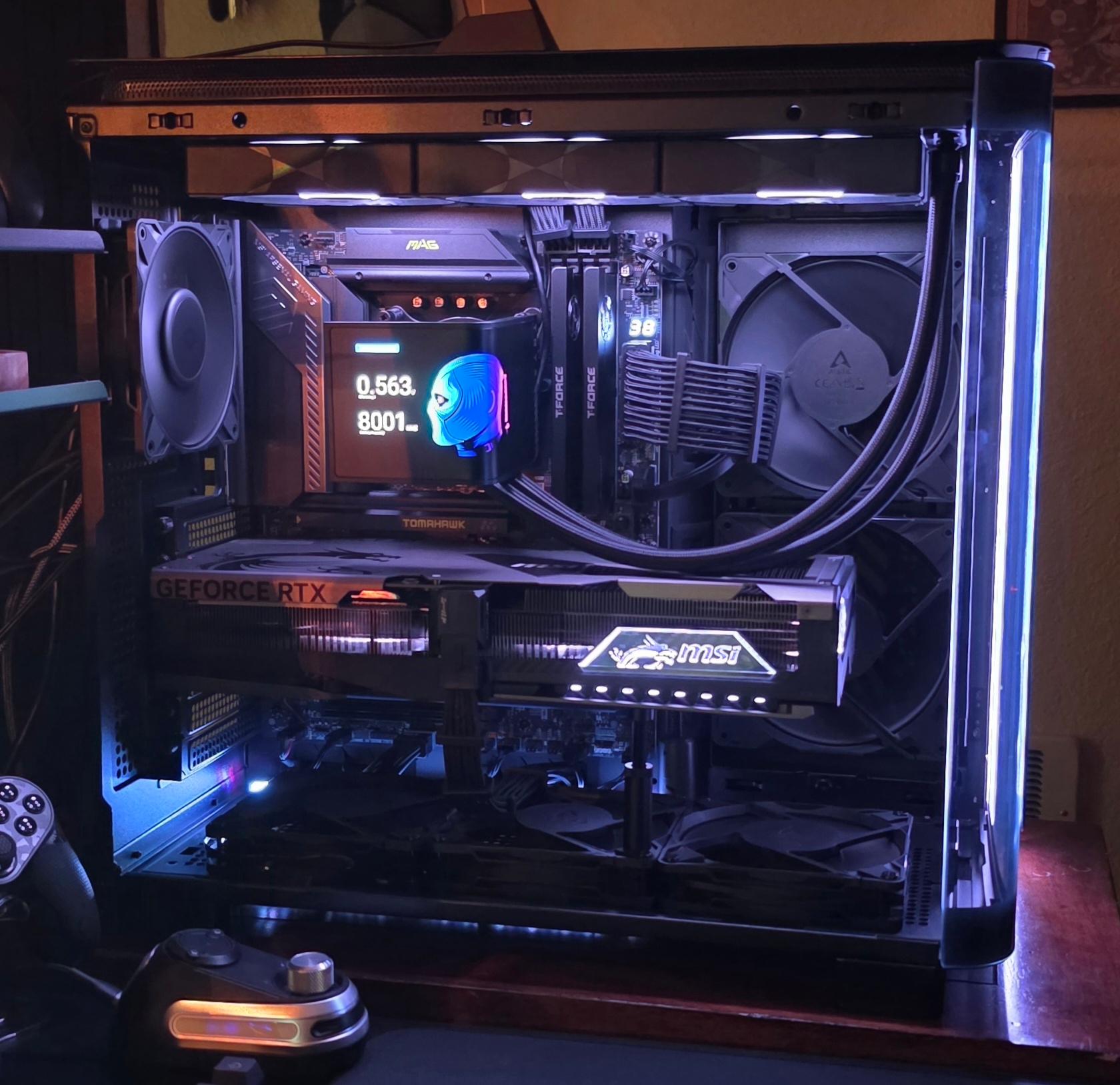 5070Ti & CORE ULTRA 7 265k