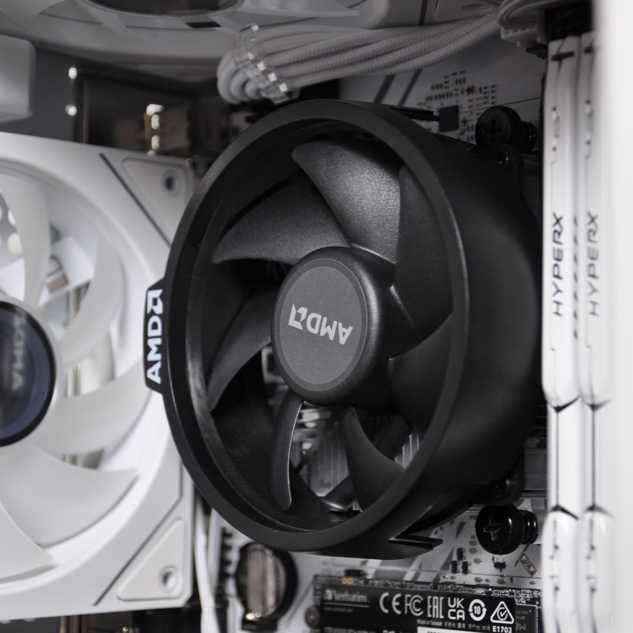 MINI WHITE PC | RTX 2060 OC | AMD RYZEN 5 5500 | 16GB RAM | 1TB GEN 4 SSD | FREE WIFI 6 | $590