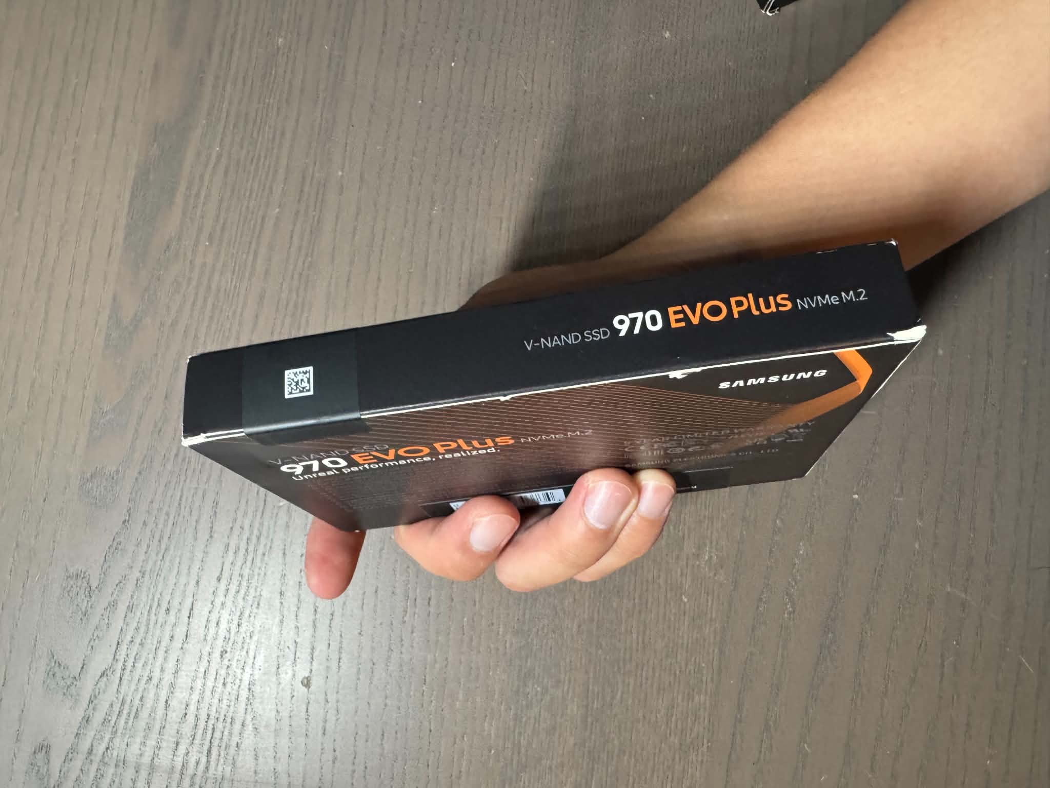 Samsung 970 EVO Plus SSD 250GB M.2 NVMe V-NAND SSD (MZ-V7S250B/AM)