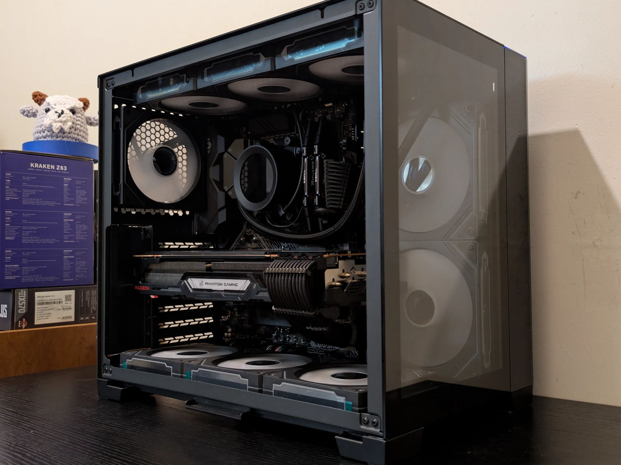 🔥 1440p Gaming Beast | RX 6900XT | Ryzen 9 5900X | 1TB SSD | 32GB RAM | WiFi 6 & Bluetooth 🔥