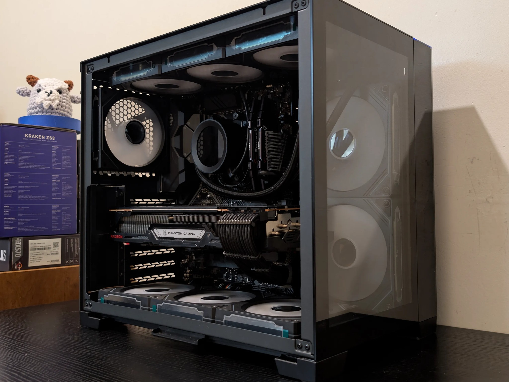 🔥 1440p Gaming Beast | RX 6900XT | Ryzen 9 5900X | 1TB SSD | 32GB RAM | WiFi 6 & Bluetooth 🔥