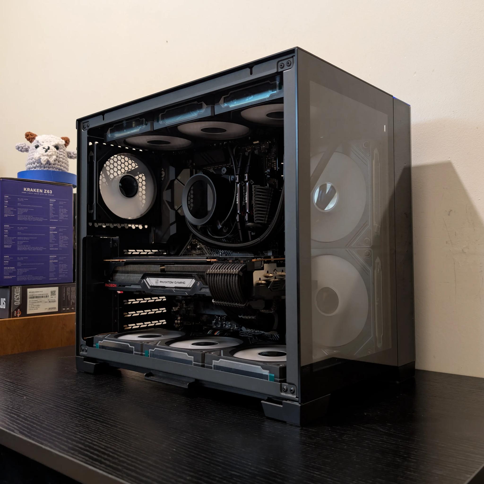 🔥 1440p Gaming Beast | RX 6900XT | Ryzen 9 5900X | 1TB SSD | 32GB RAM | WiFi 6 & Bluetooth 🔥