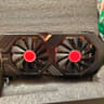 Slightly used XFX - AMD Radeon RX 580 GTS XXX Edition 8GB GDDR5 PCI Express 3.0 Graphics Card