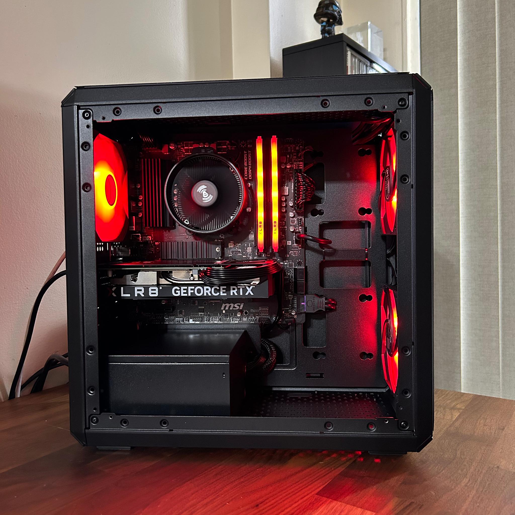 RTX 4060 | Ryzen 5 5500 | 1TB SSD | WI-FI | The Dark Trooper