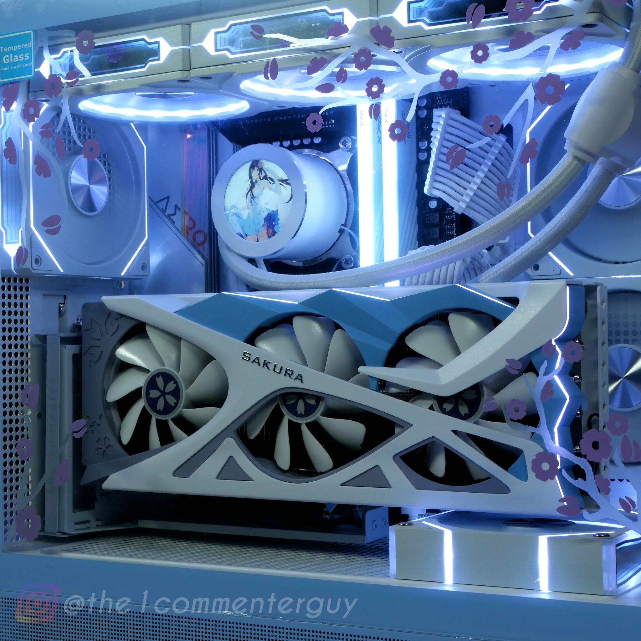 🌸Sakura 🩵|💜 RX 7800XT, i5 13600kf, 32GB DDR5, 2TB nvme