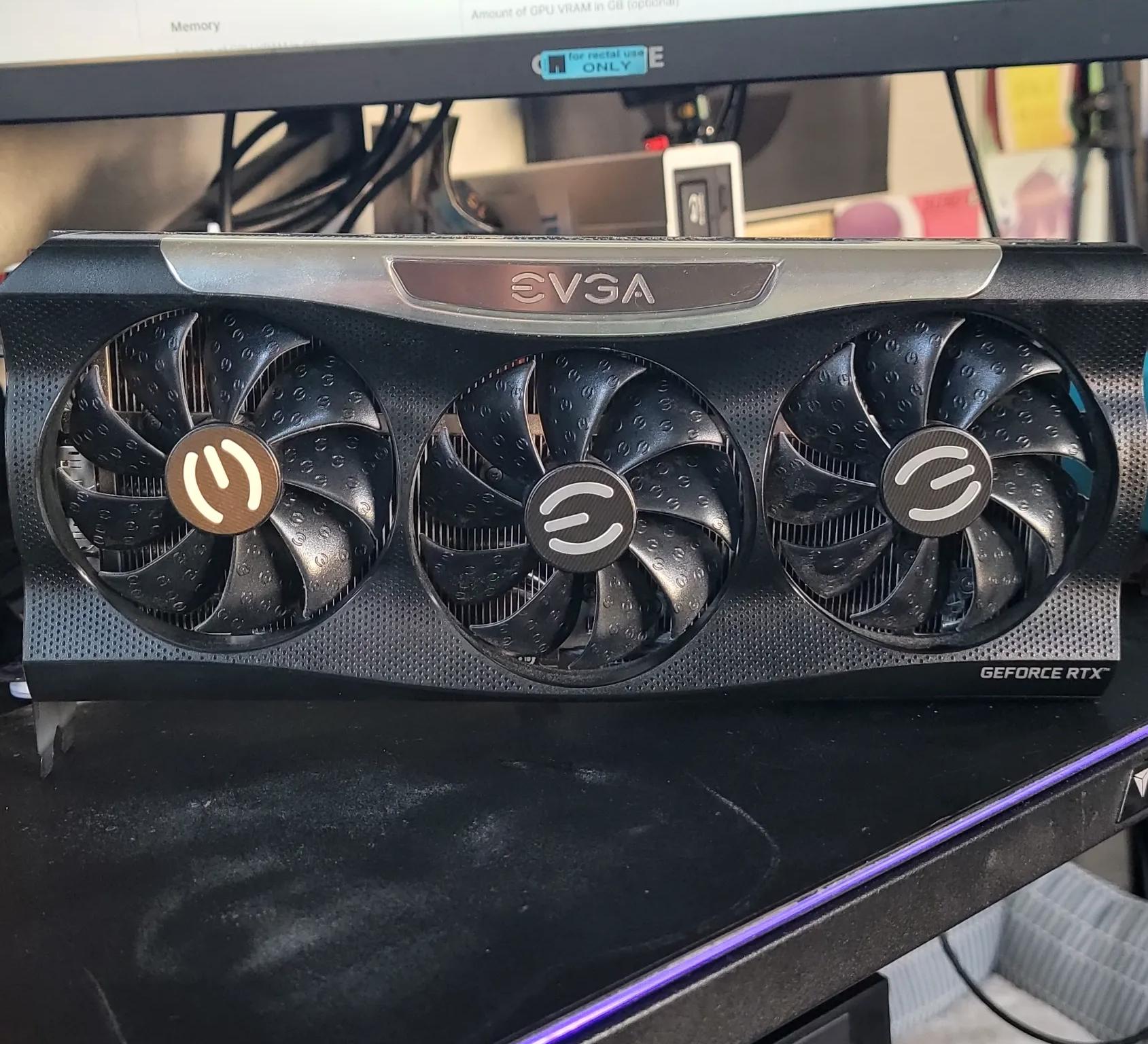 EVGA FTW 3080 10GB