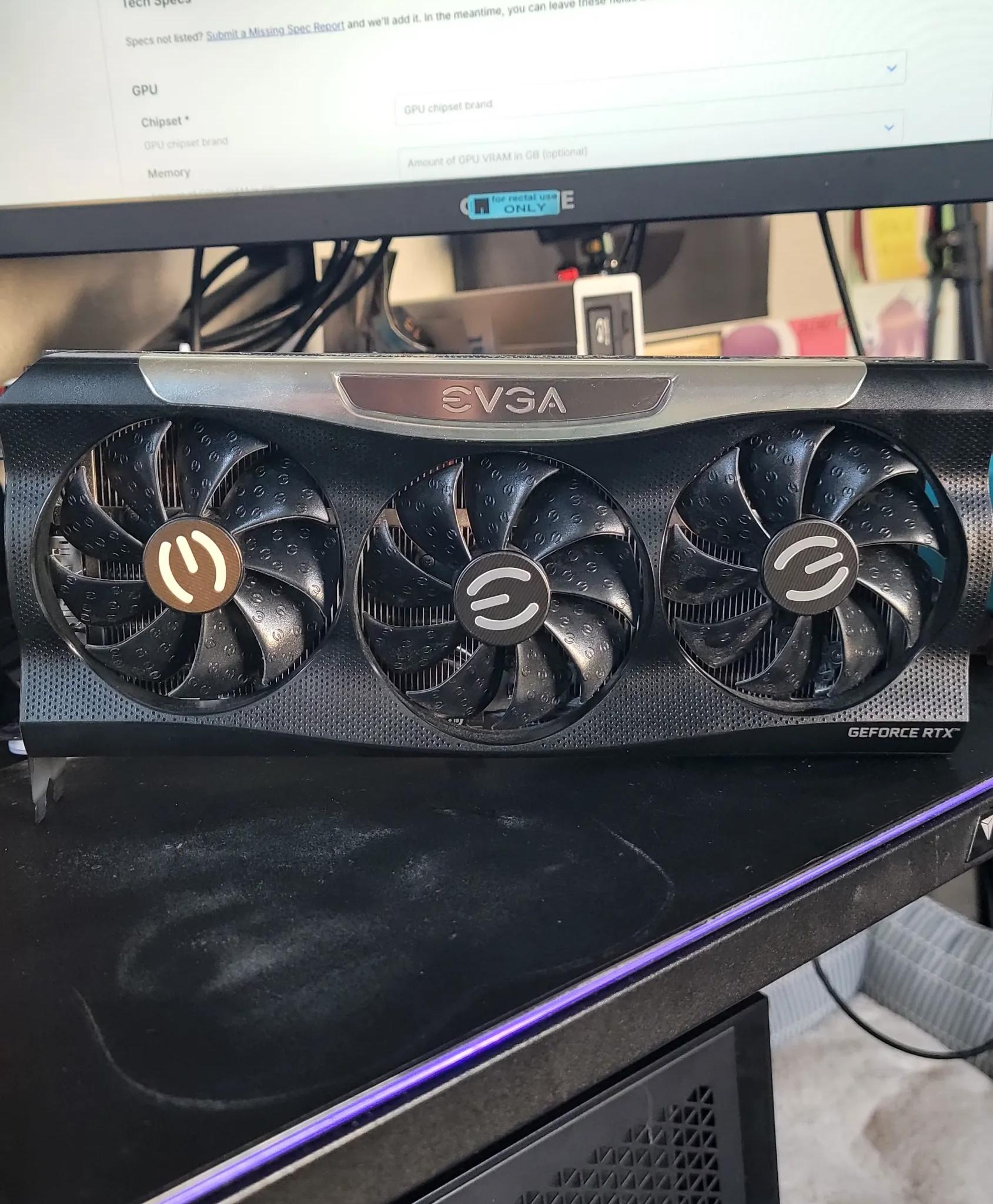 EVGA FTW 3080 10GB