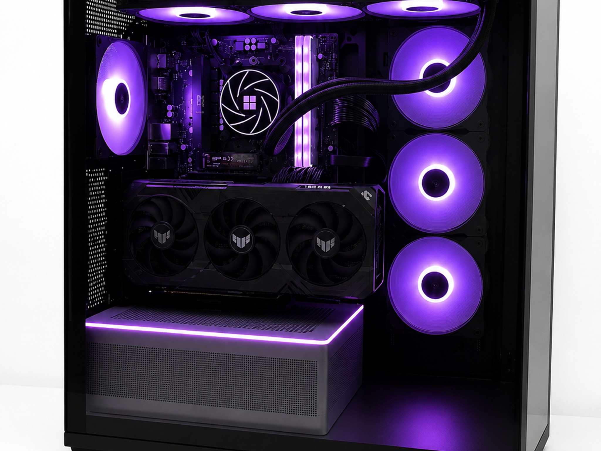 Radeon RX 9070 XT Custom Gaming PC - Ryzen 5 9600X