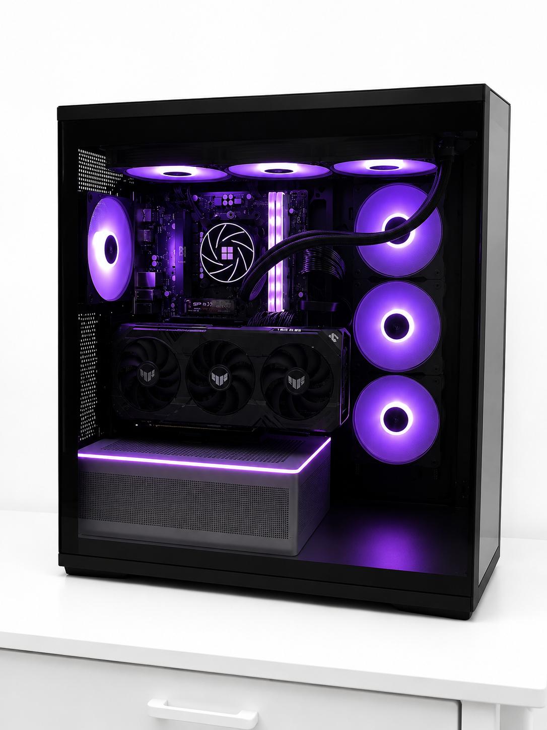 Radeon RX 9070 XT Custom Gaming PC - Ryzen 5 9600X