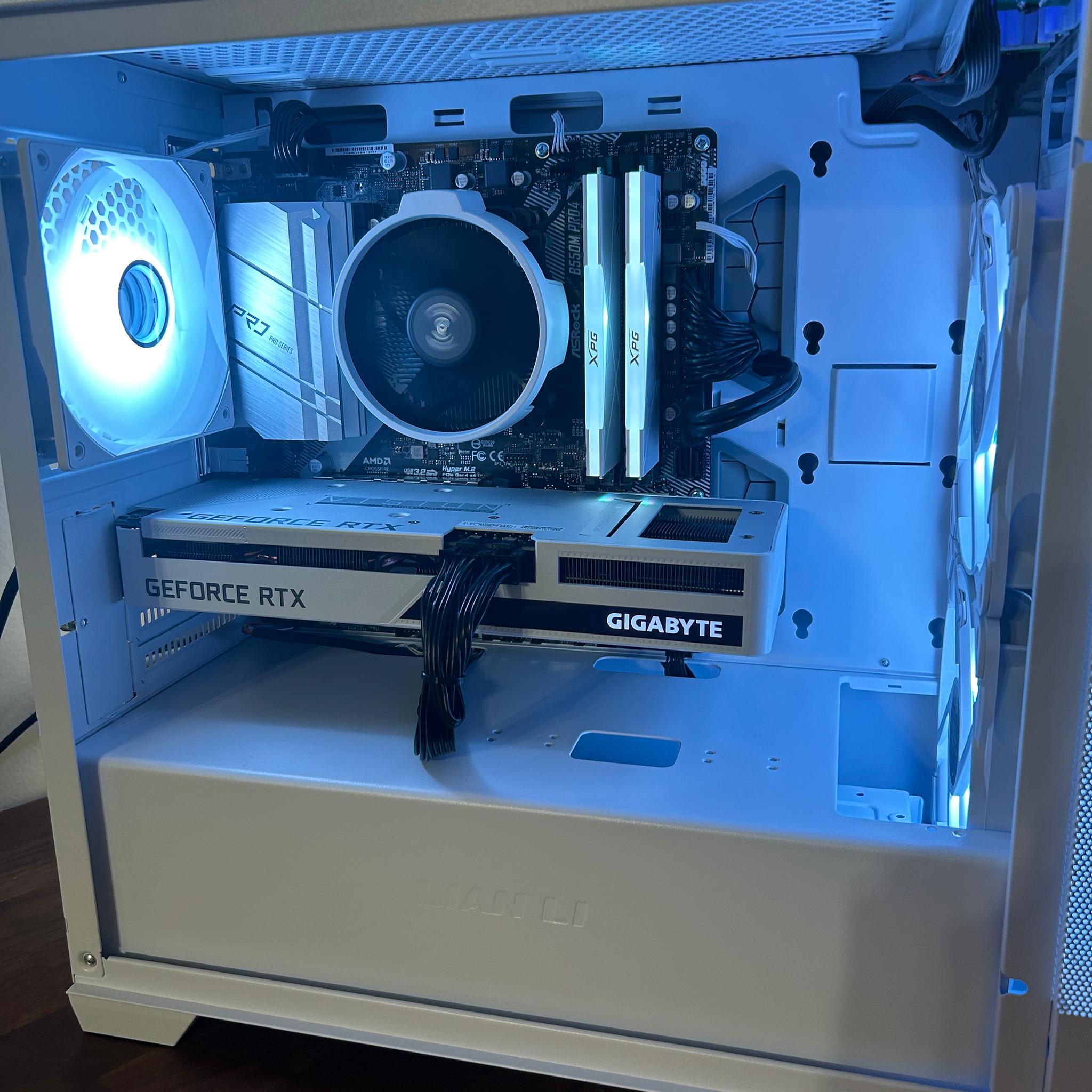 **SALE** RTX 3060ti | Ryzen 5 3600 | 1TB SSD | WI-FI | The Mid-Range Beast V16