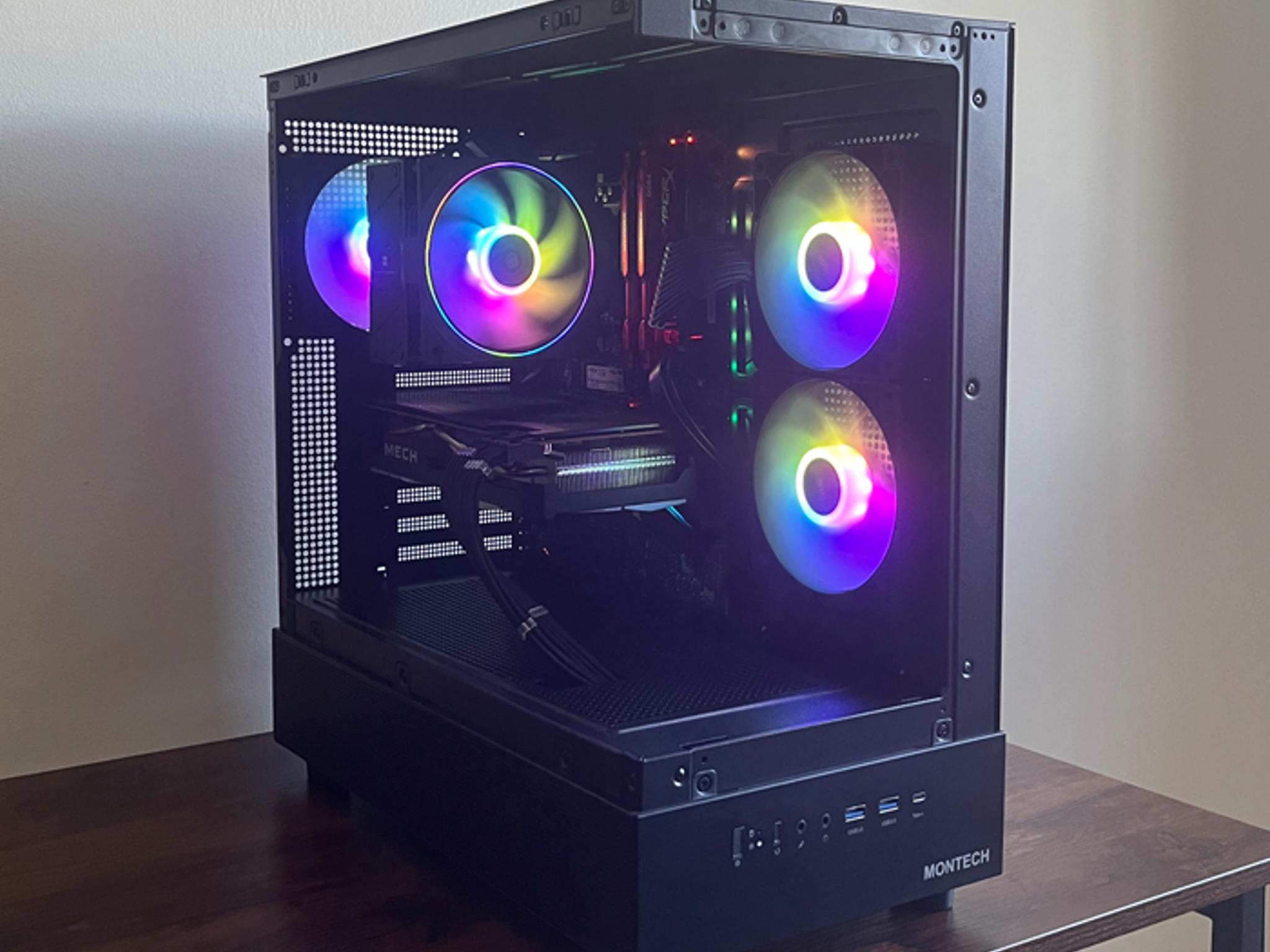 Obsidian Core - 6700XT - I7 8700k - 32GB - 512GB SSD