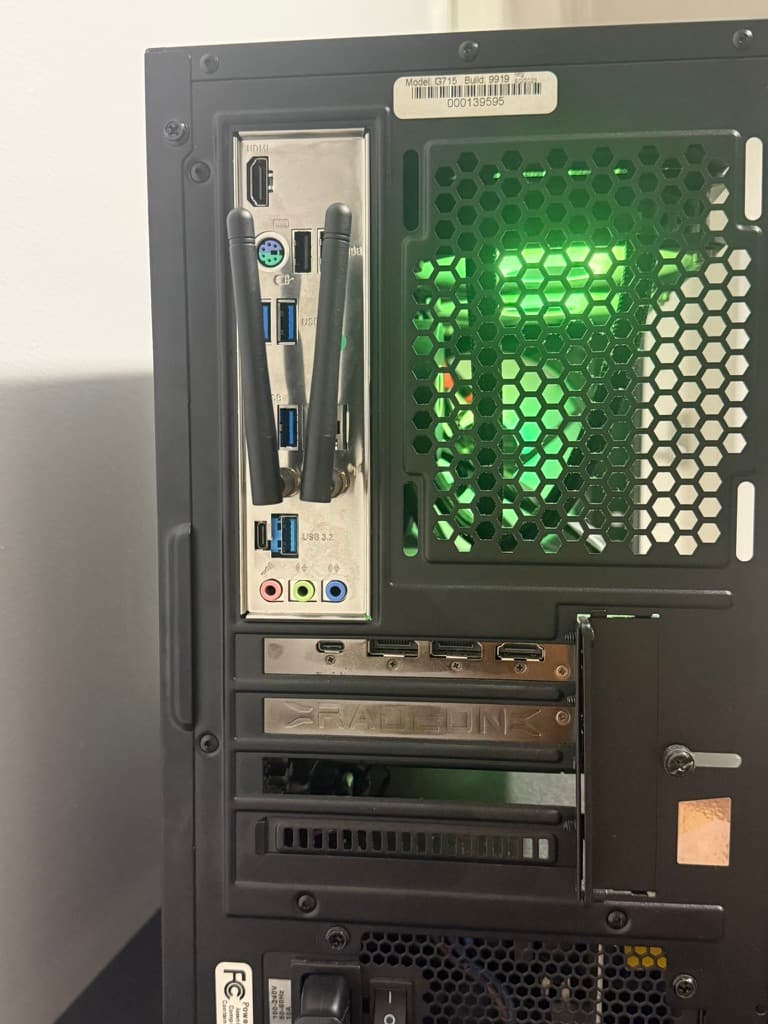 High End Cheap Gaming PC