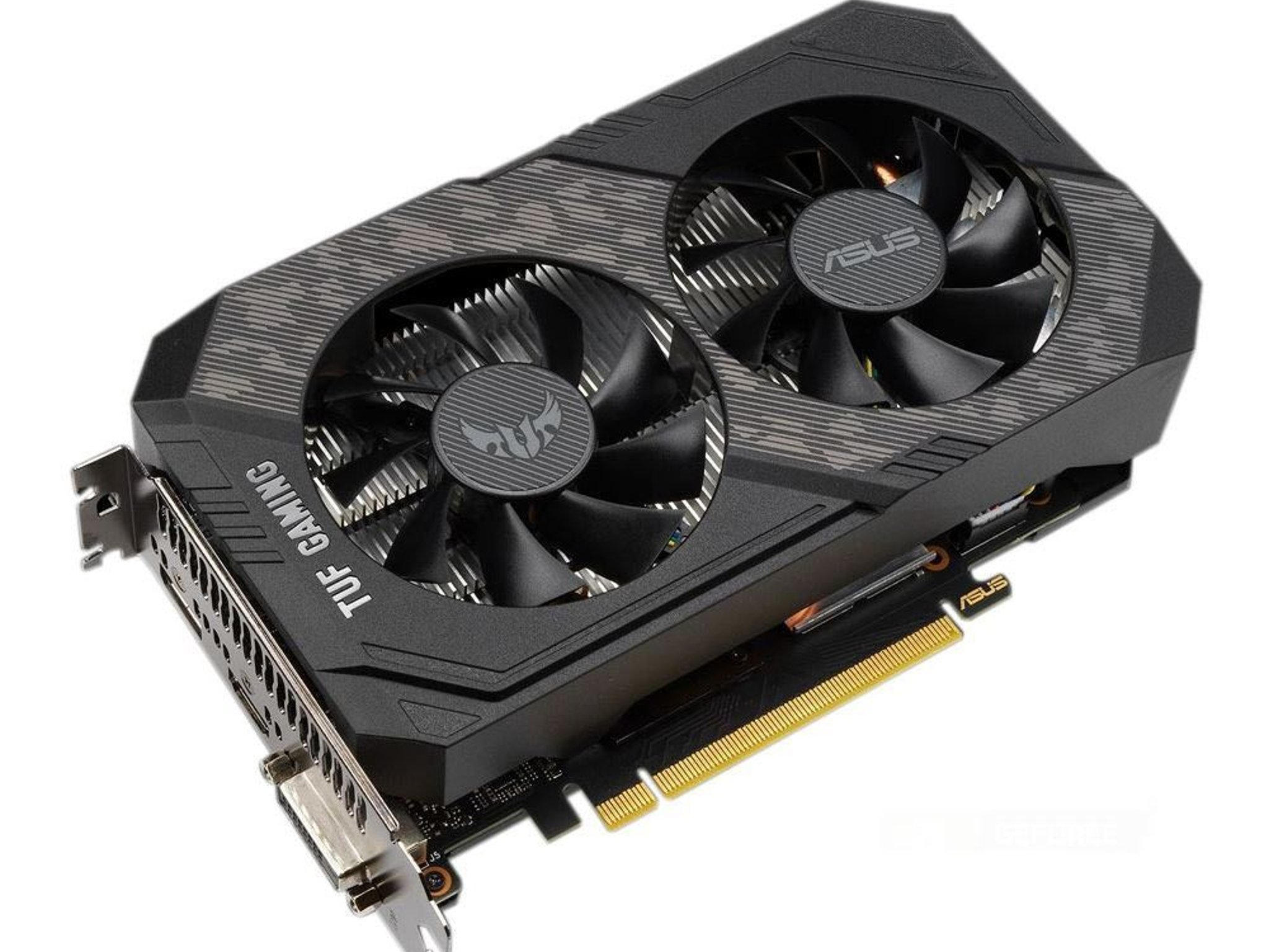 ASUS NVIDIA GeForce GTX 1660 Super TUF Overclocked Dual-Fan 6GB GDDR6 PCIe 3.0 Graphics Card