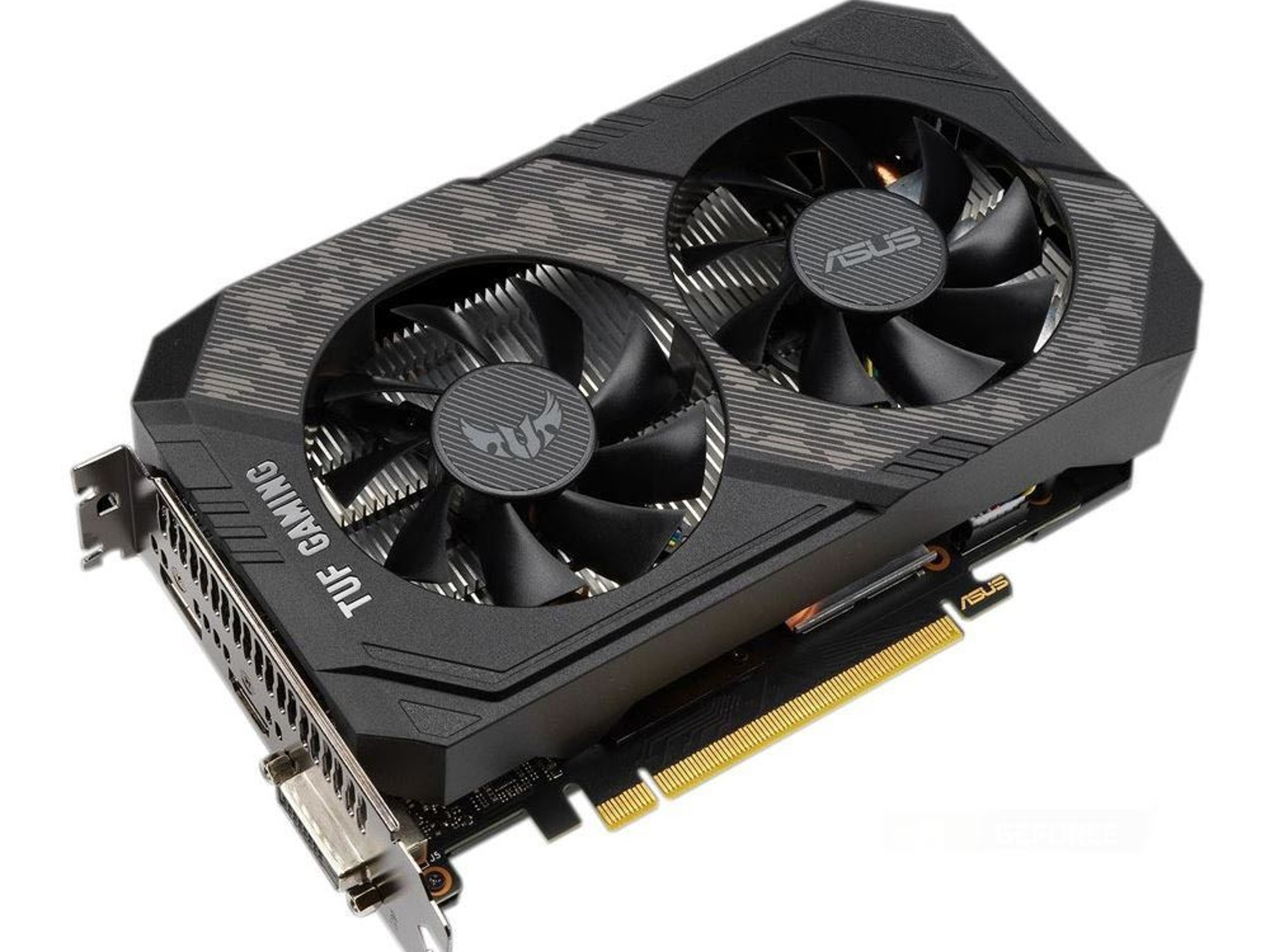 ASUS NVIDIA GeForce GTX 1660 Super TUF Overclocked Dual-Fan 6GB GDDR6 PCIe 3.0 Graphics Card