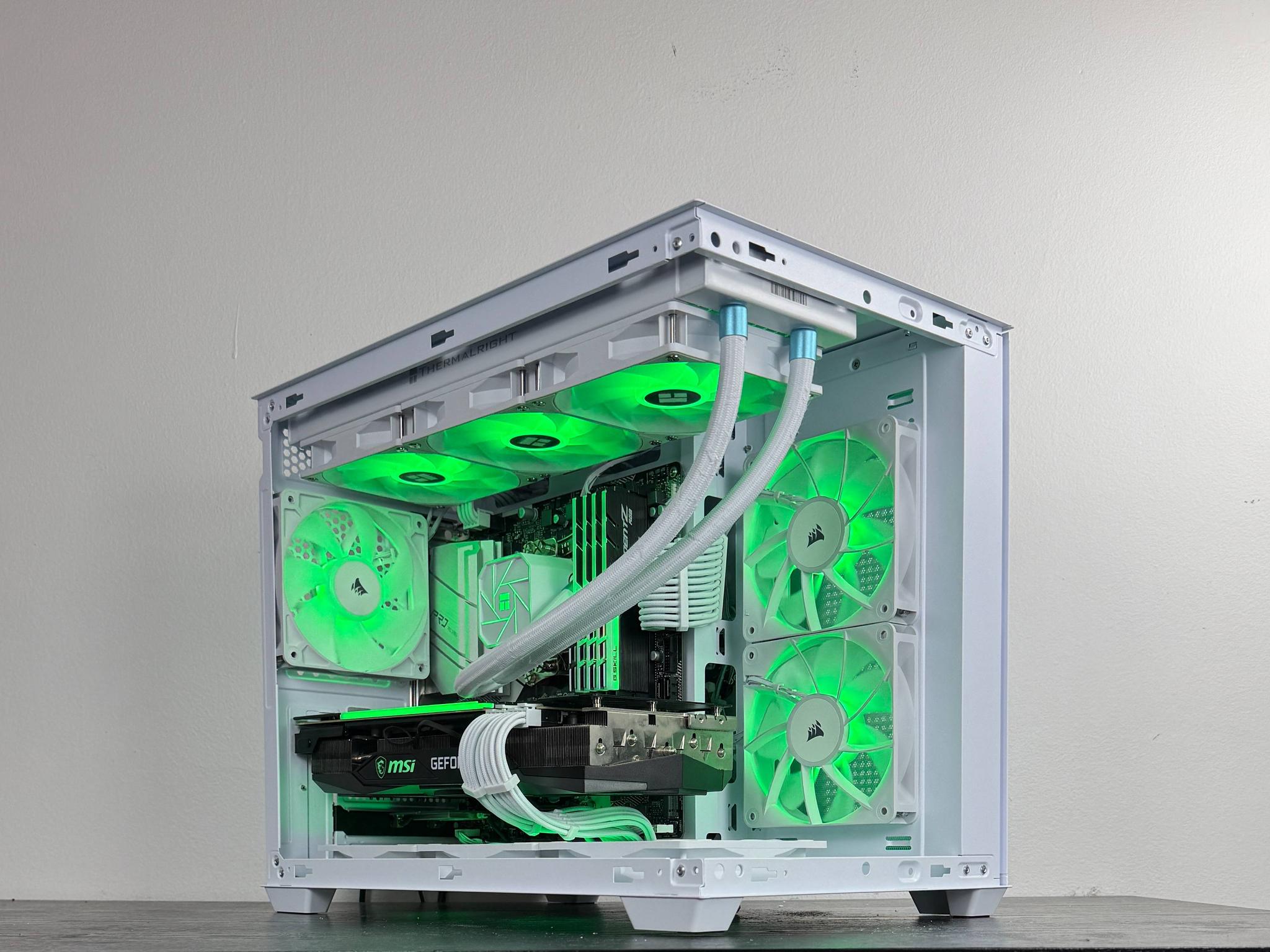 ✨Aurora✨  | 1440p Gaming PC | Ryzen 5 5600x | MSI RTX 3070 Ti | 32GB DDR4 3200MHz