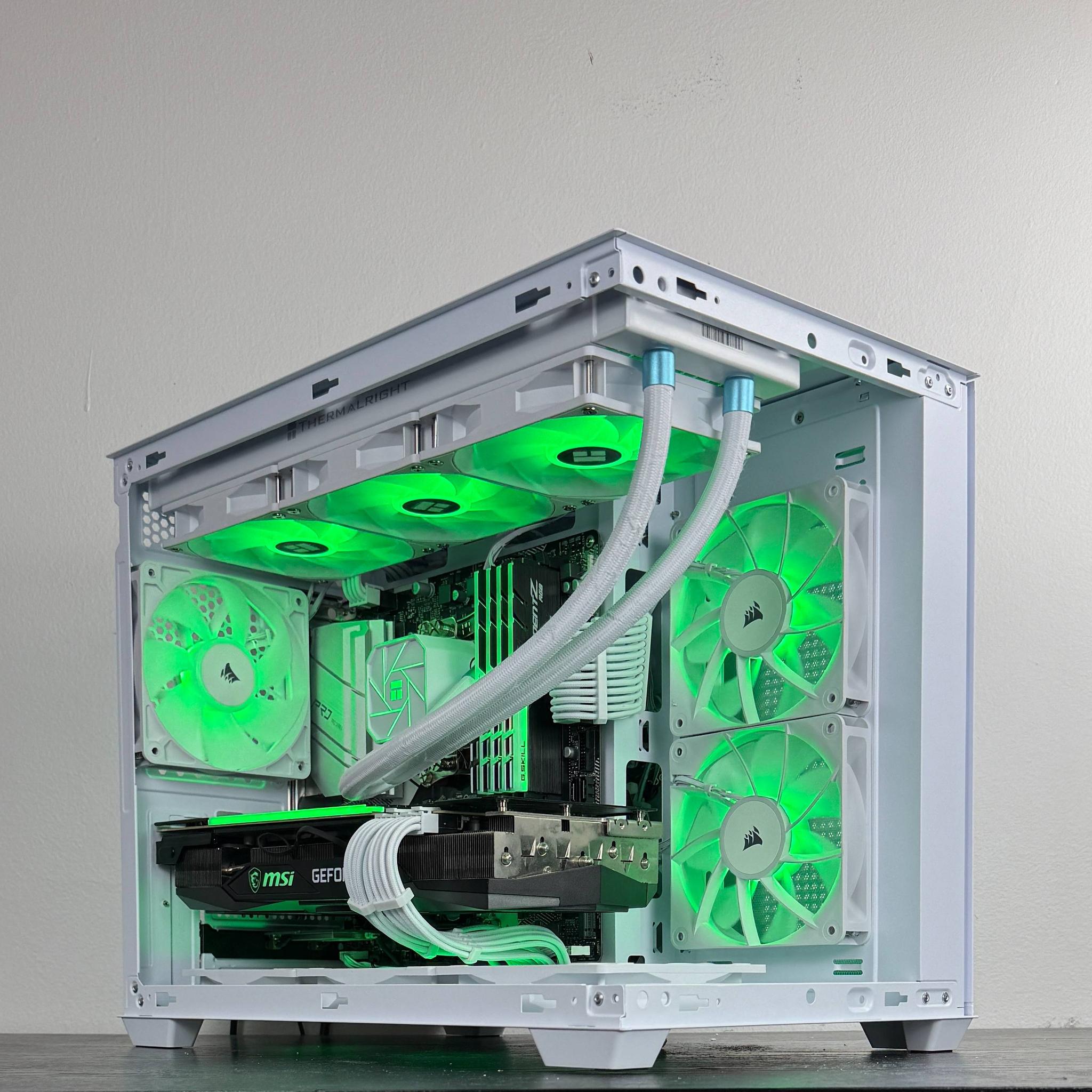 ✨Aurora✨  | 1440p Gaming PC | Ryzen 5 5600x | MSI RTX 3070 Ti | 32GB DDR4 3200MHz