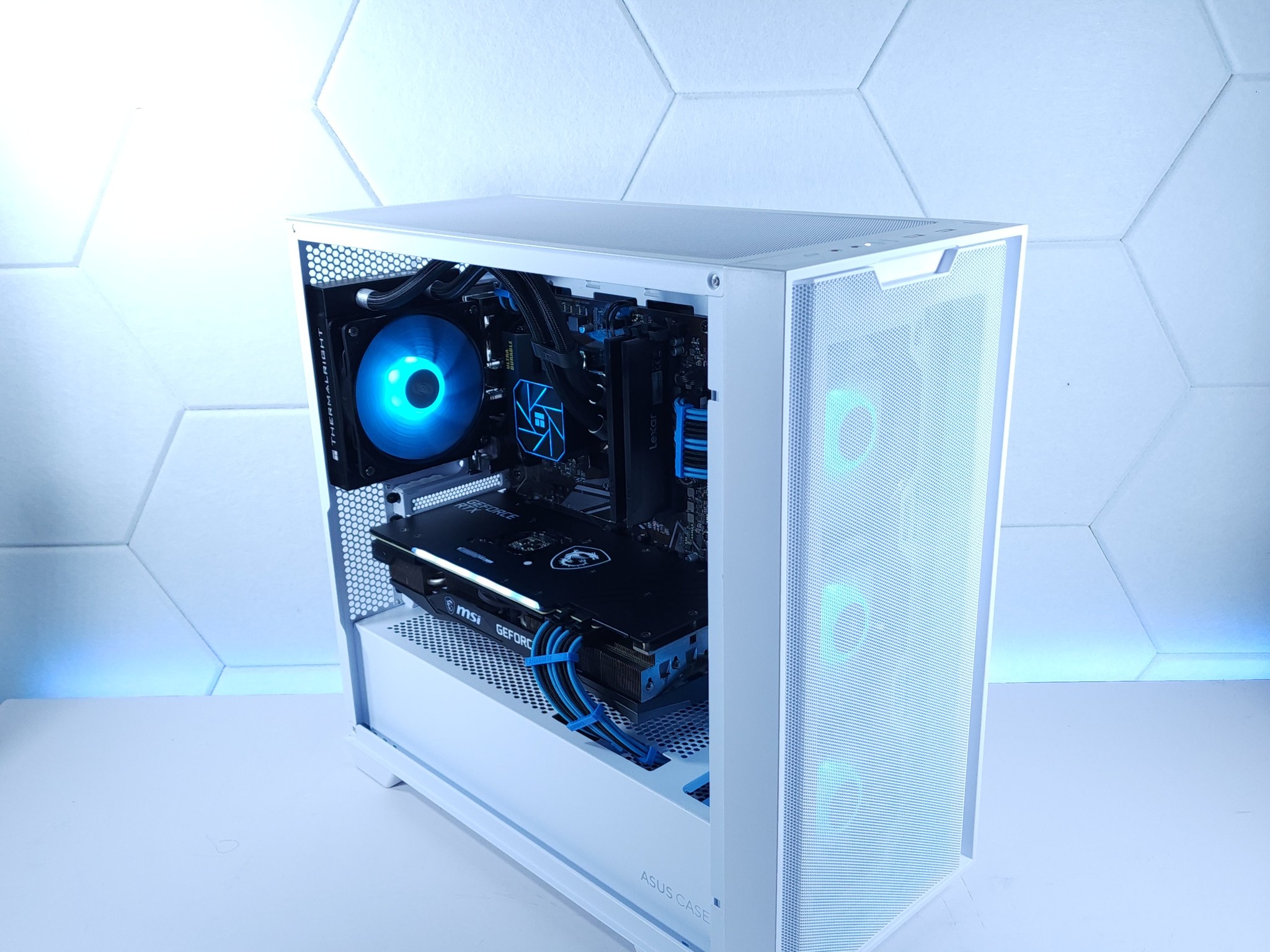 💙RTX 3070 || Ryzen 5 5600GT || 2.5TB SSD* || 16GB 3600MHz || 1080p/1440p Gaming Computer