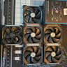 8 Lian-Li SL140mm UNI Fans