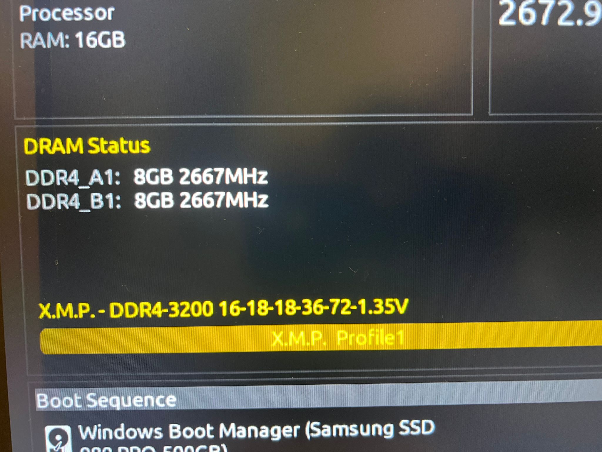 16GB (2x8GB) DDR4-3200MHz CL16 Crucial Ballistix RAM Memory