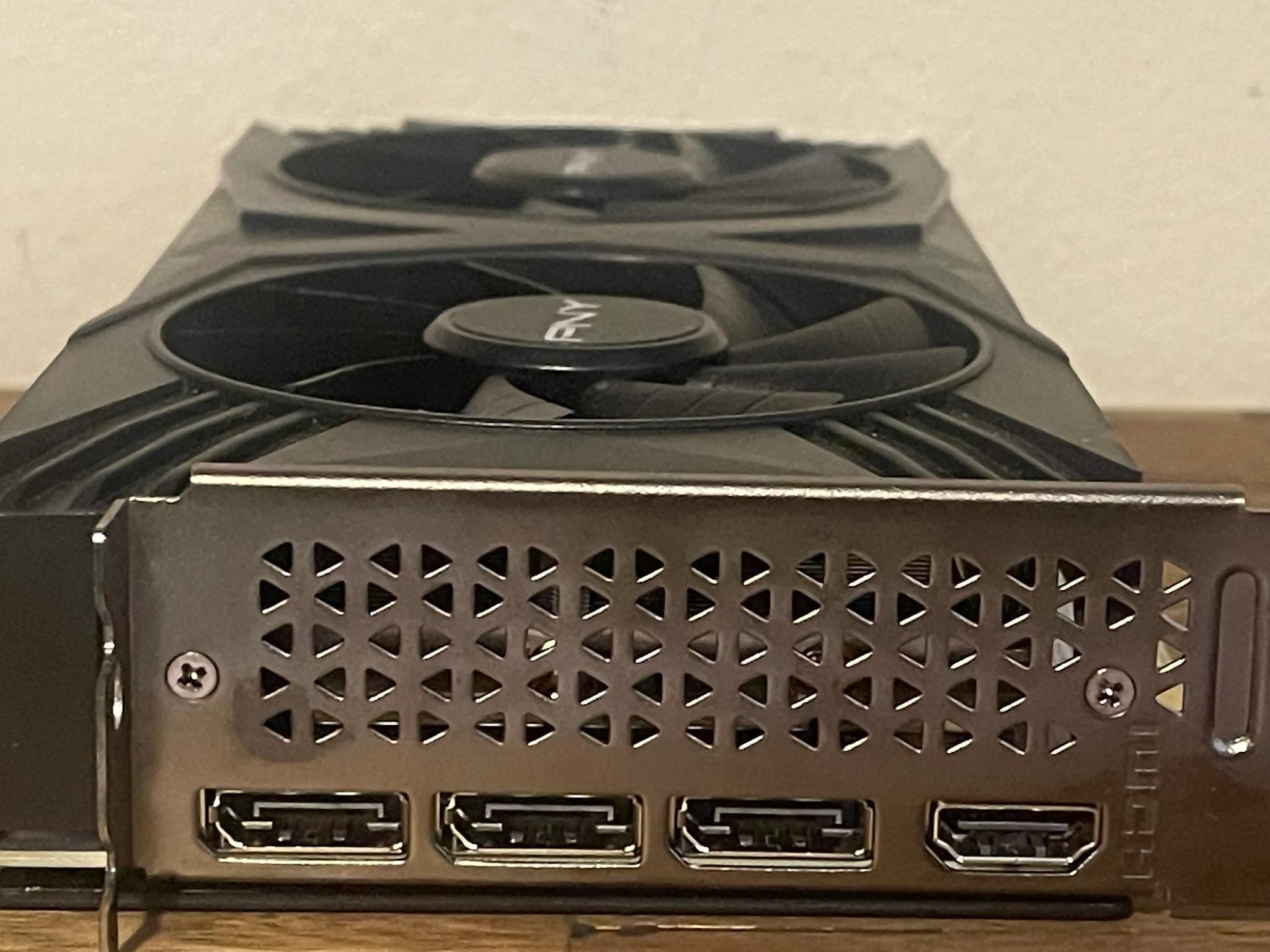 PNY GeForce RTX™ 4070 12GB VERTO™ Dual Fan