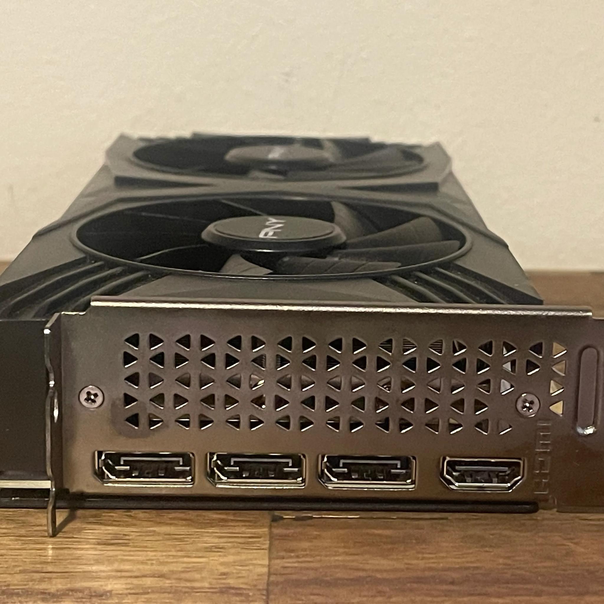 PNY GeForce RTX™ 4070 12GB VERTO™ Dual Fan