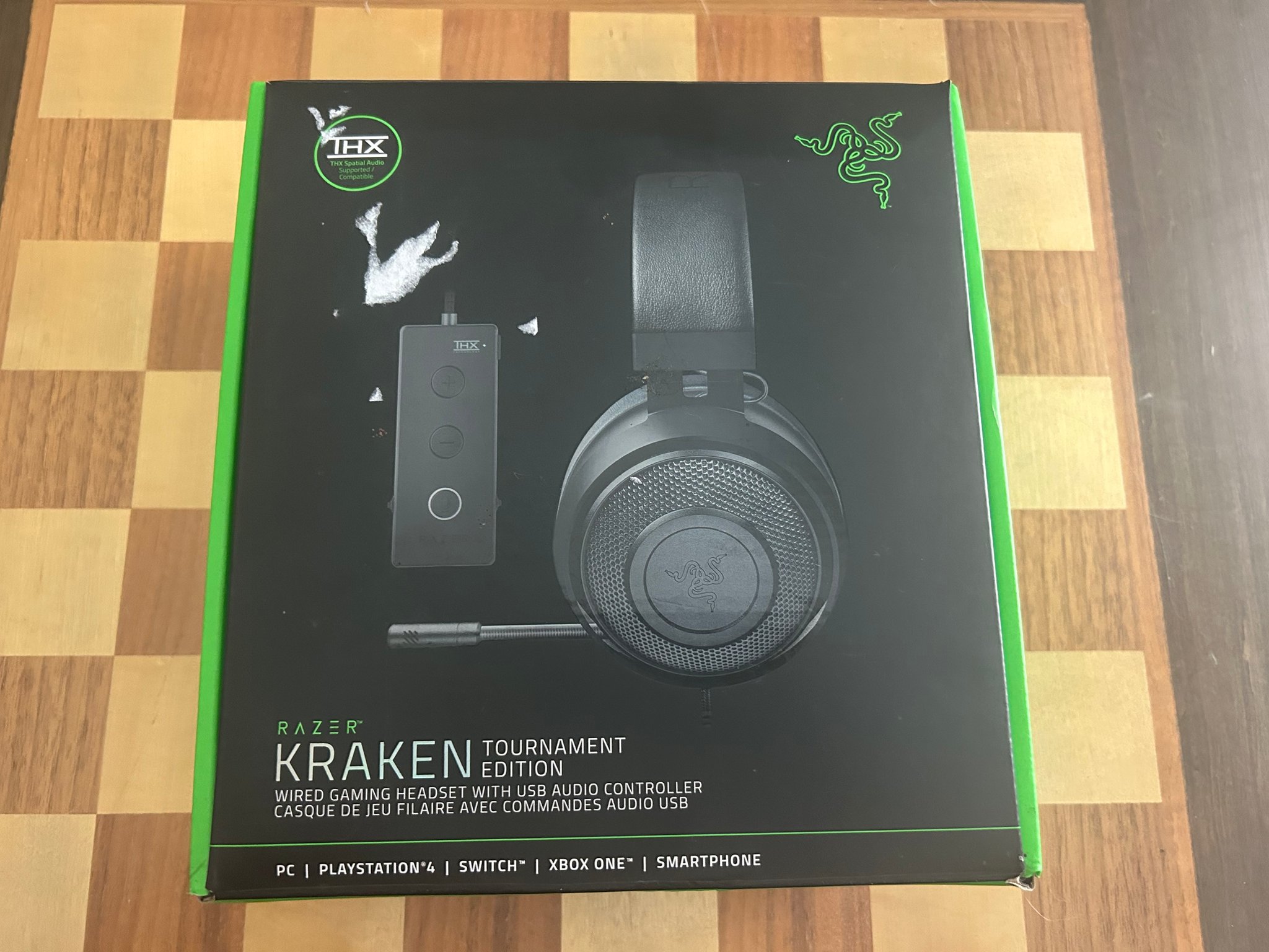 Razer Kraken Tournament Edition Wired Headset